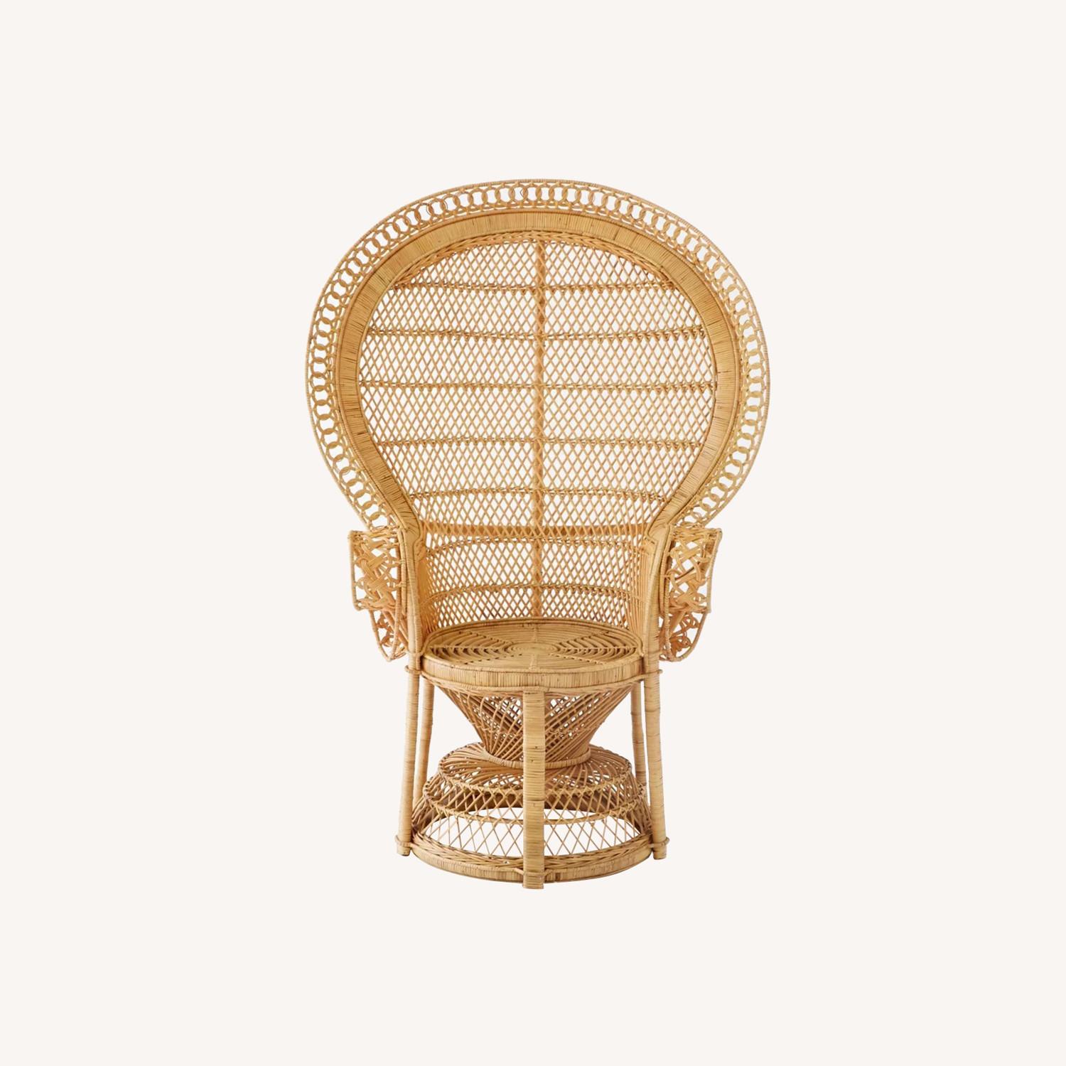 Cane Big W Peacock Chair Peacock Big Basket Chair Brown Peacock