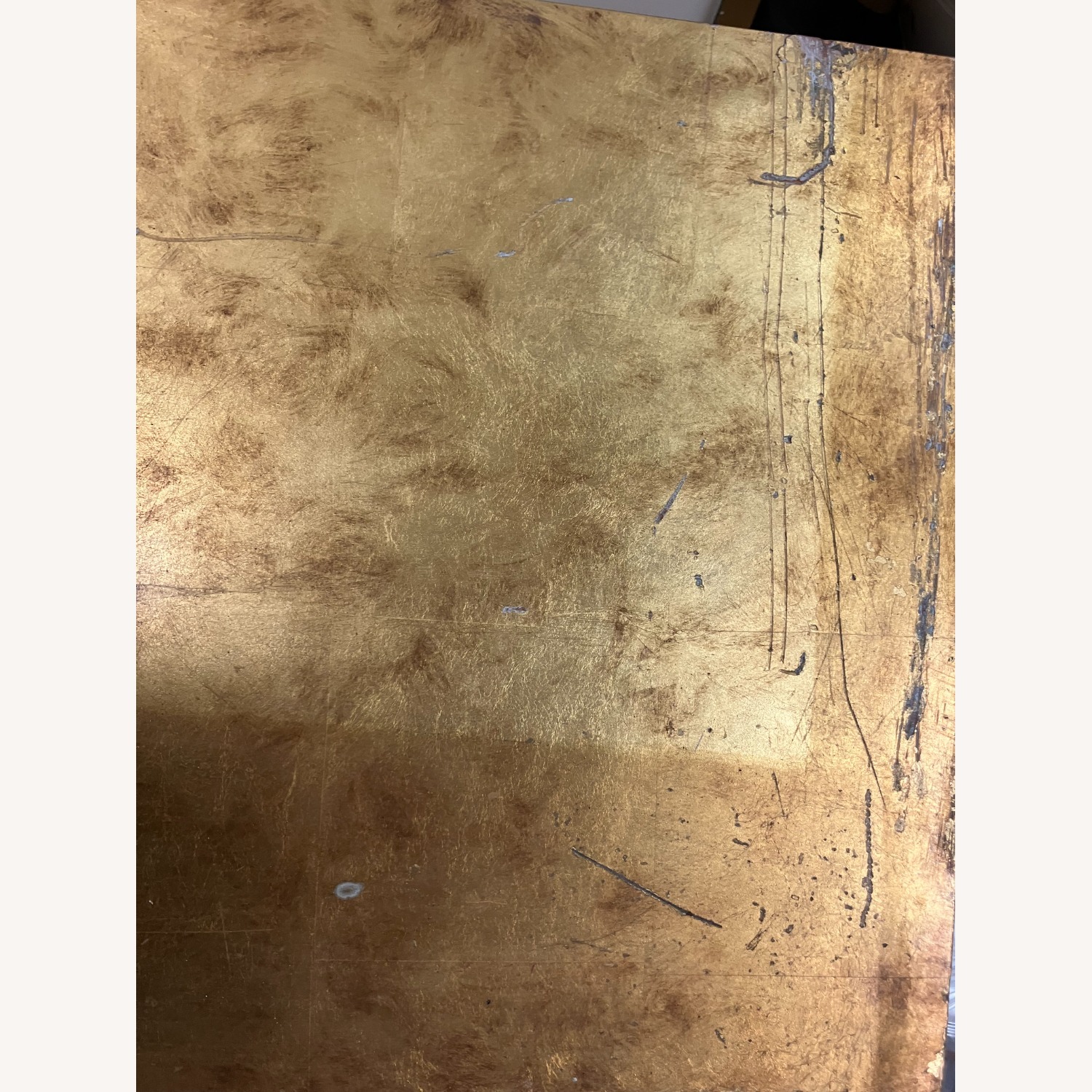 Gold Leaf Breakfront - image-11