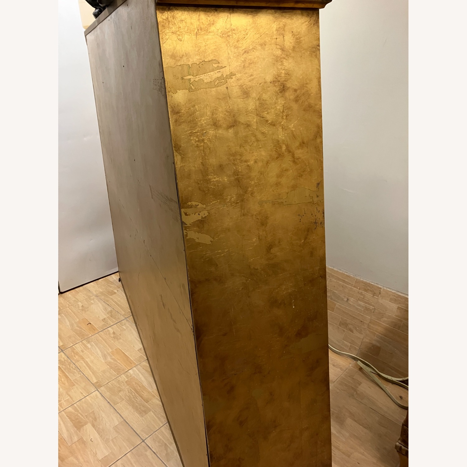 Gold Leaf Breakfront - image-9