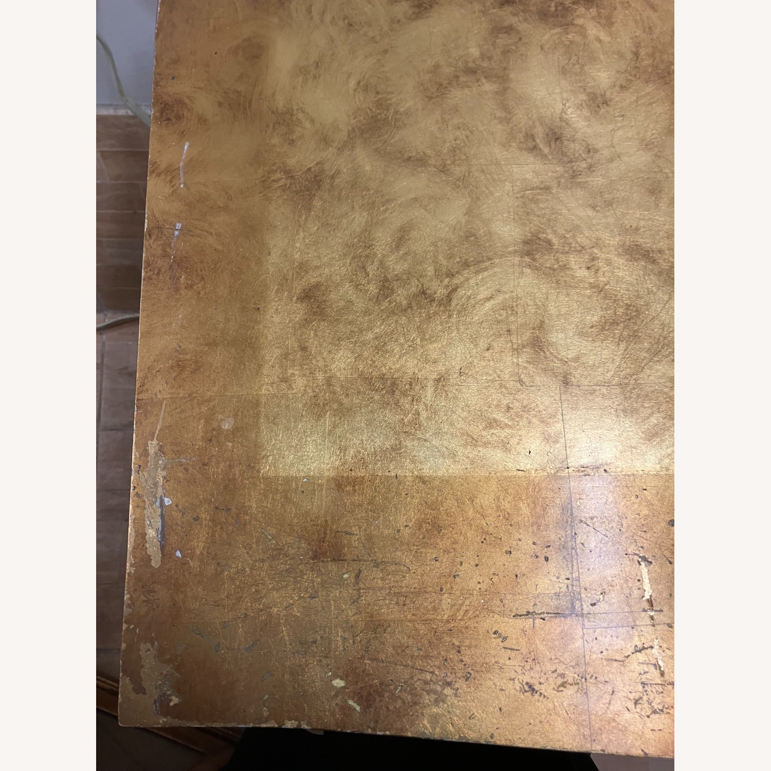 Gold Leaf Breakfront - image-14