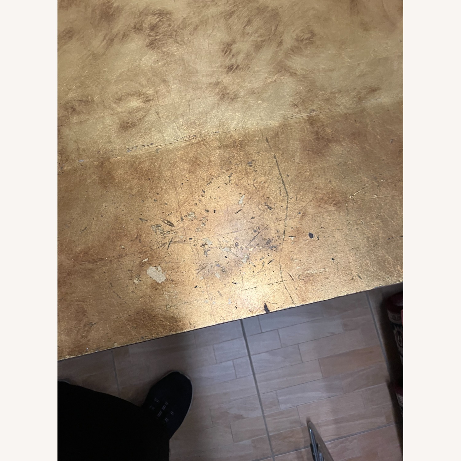 Gold Leaf Breakfront - image-10