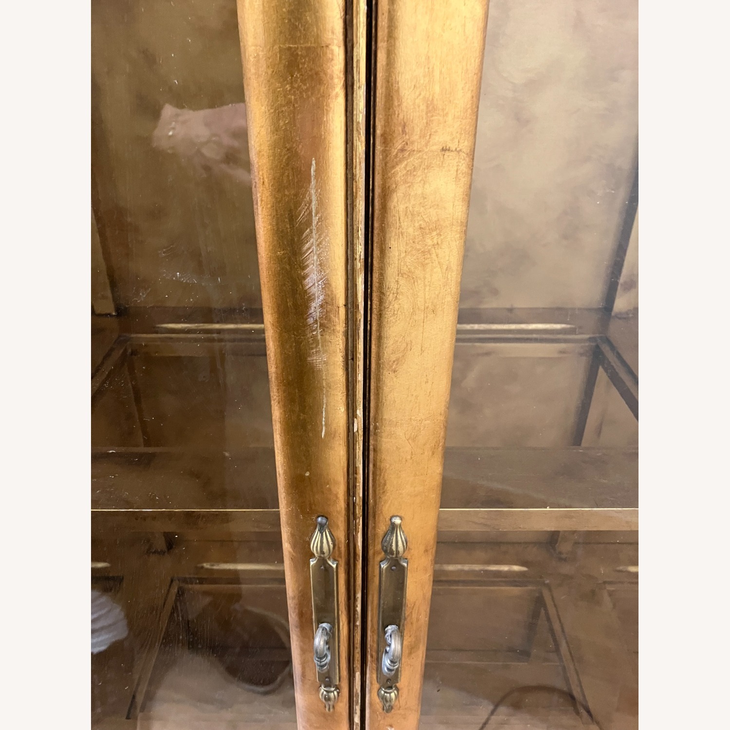 Gold Leaf Breakfront - image-13