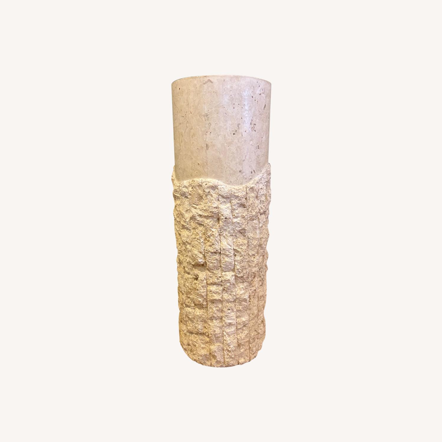 Travertine Column - image-0