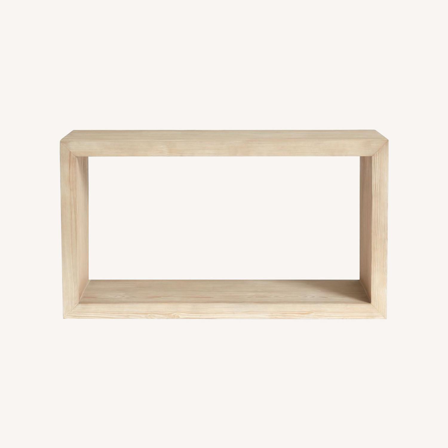 Pottery Barn Folsom Console Table (52") - image-0