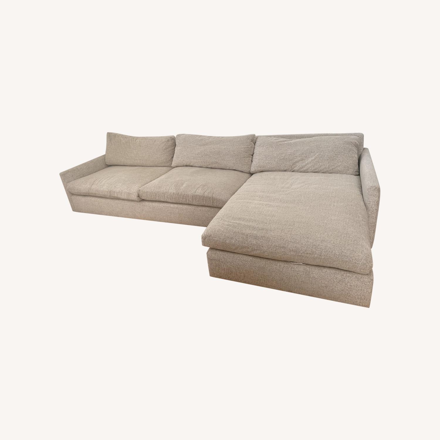 Arhaus Kipton Two Piece Chaise Sectional - image-0