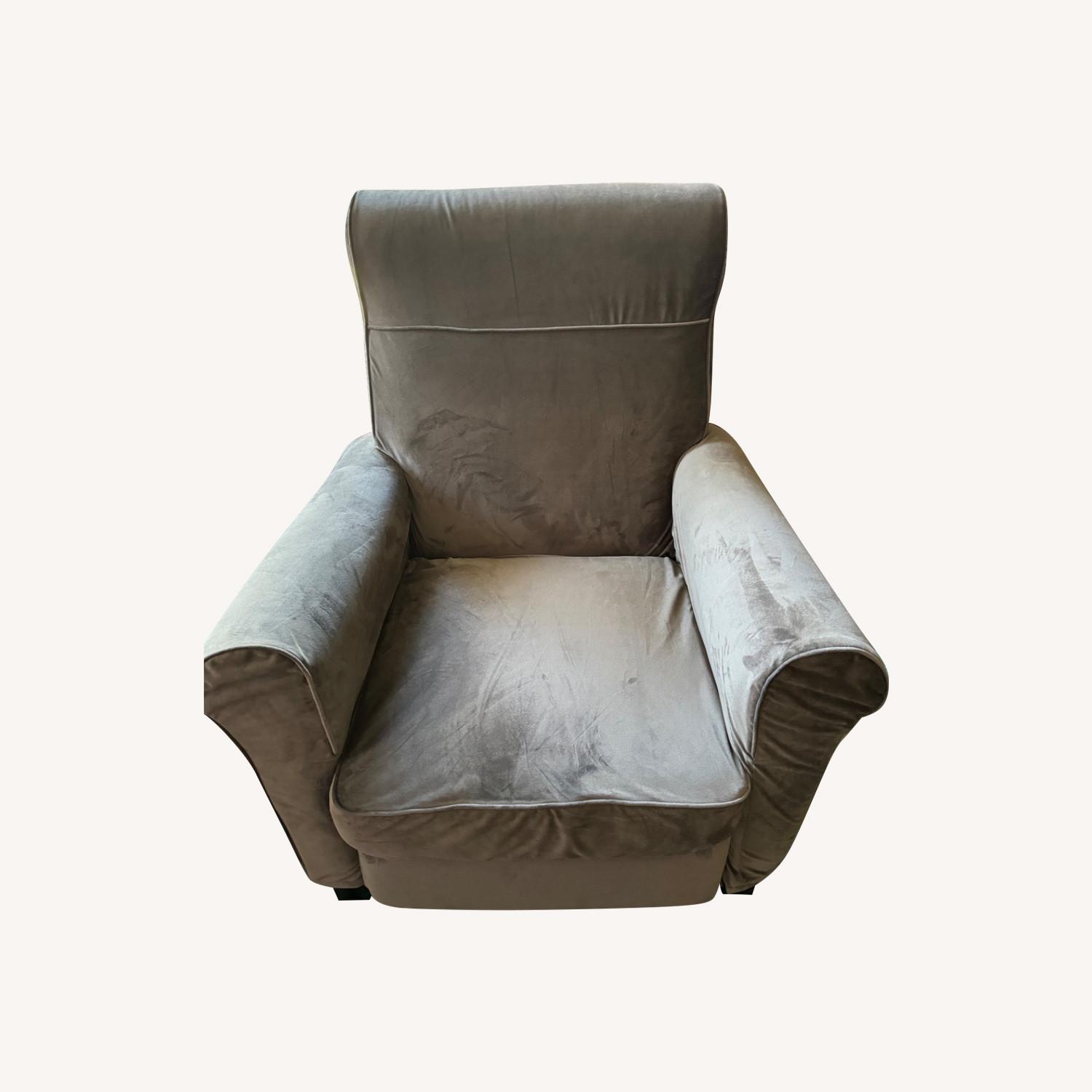 IKEA Recliner with New Cover - image-0