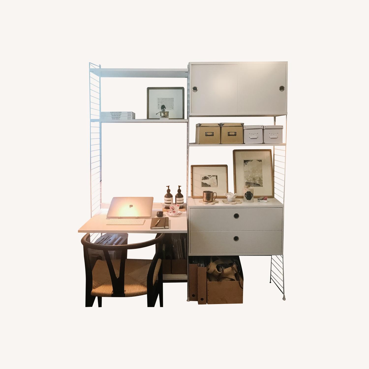 String System Work Desk Shelves - image-0