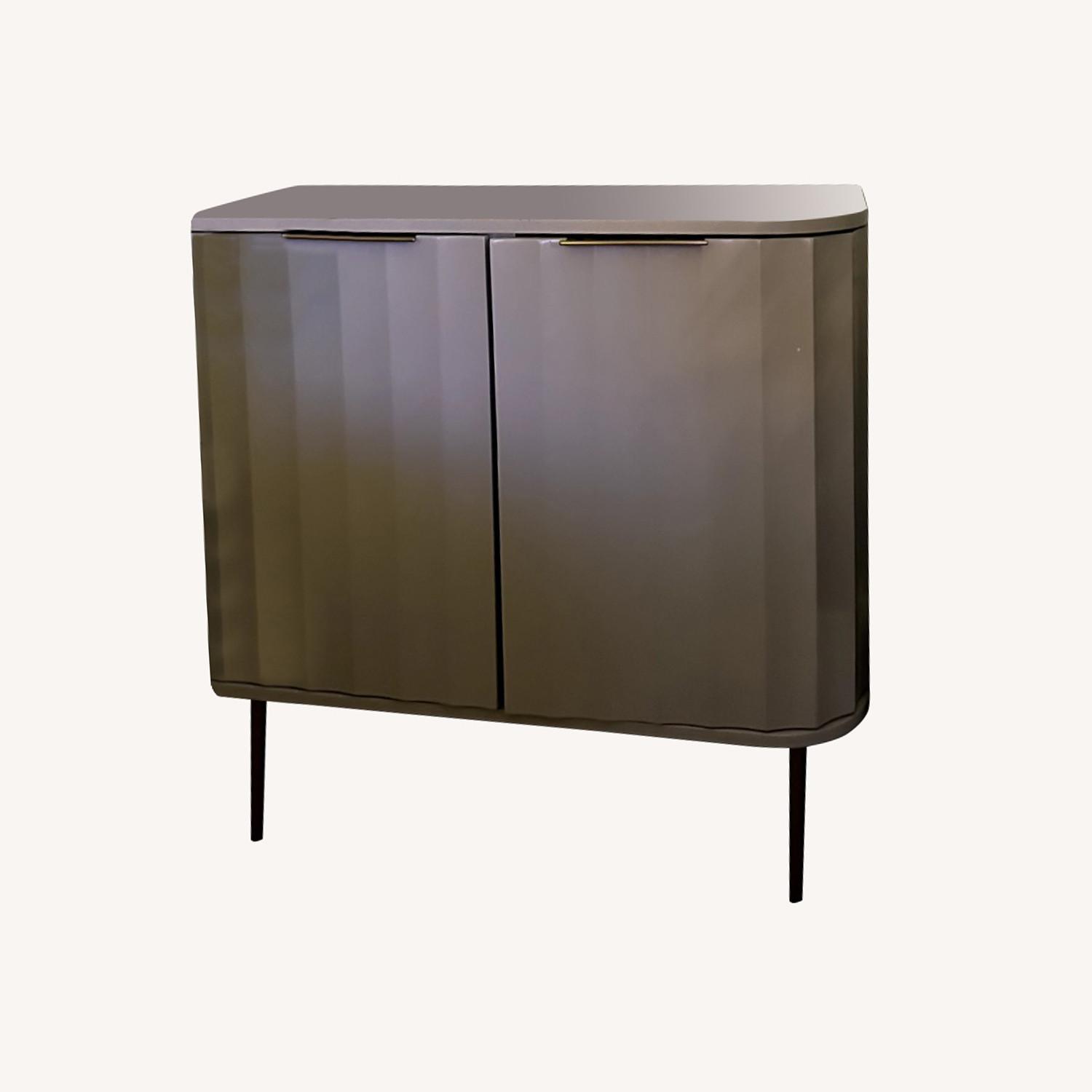 West Elm Vivien Bar Cabinet (36") - image-0