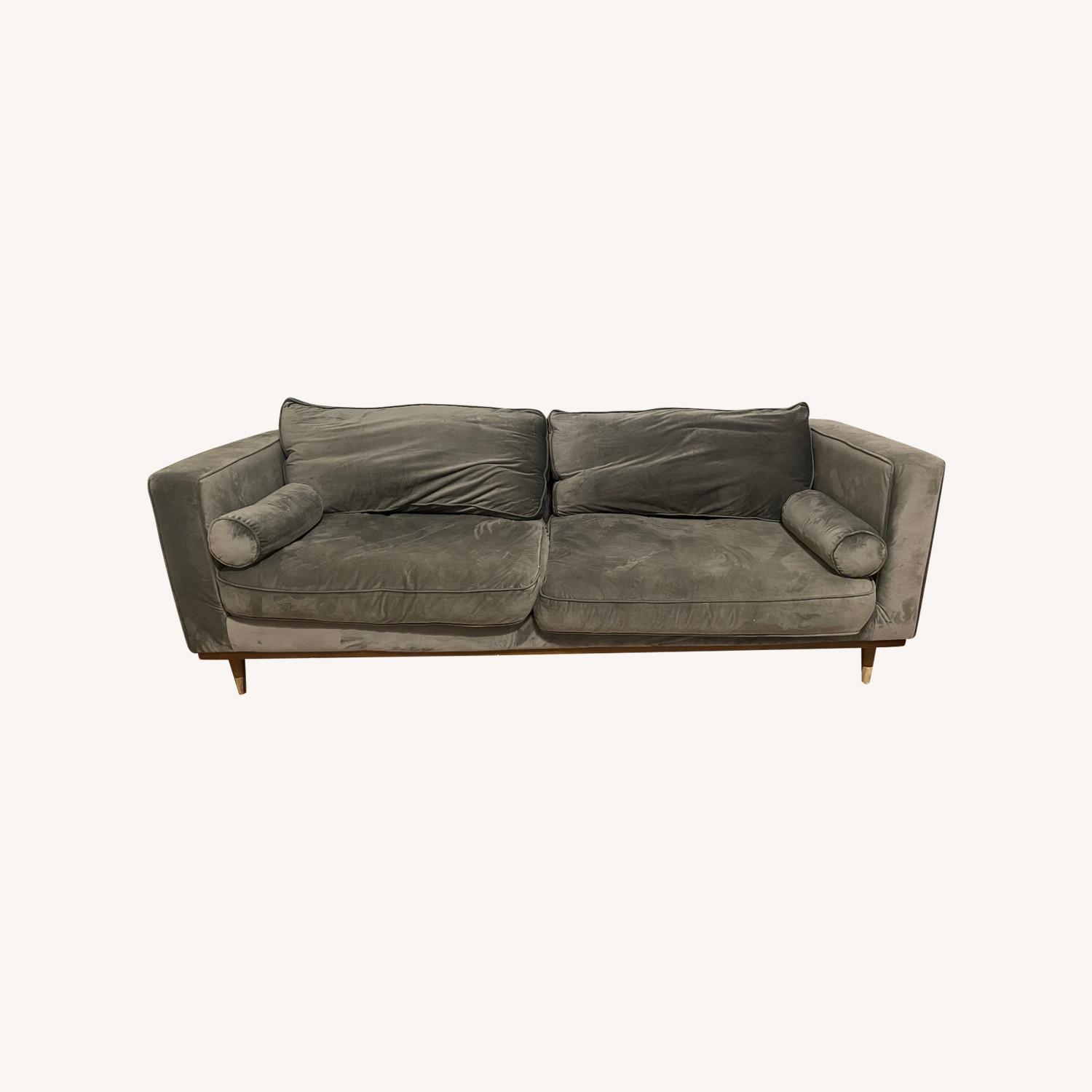 Gray Brooklyn Space Introspect Sofa - image-0