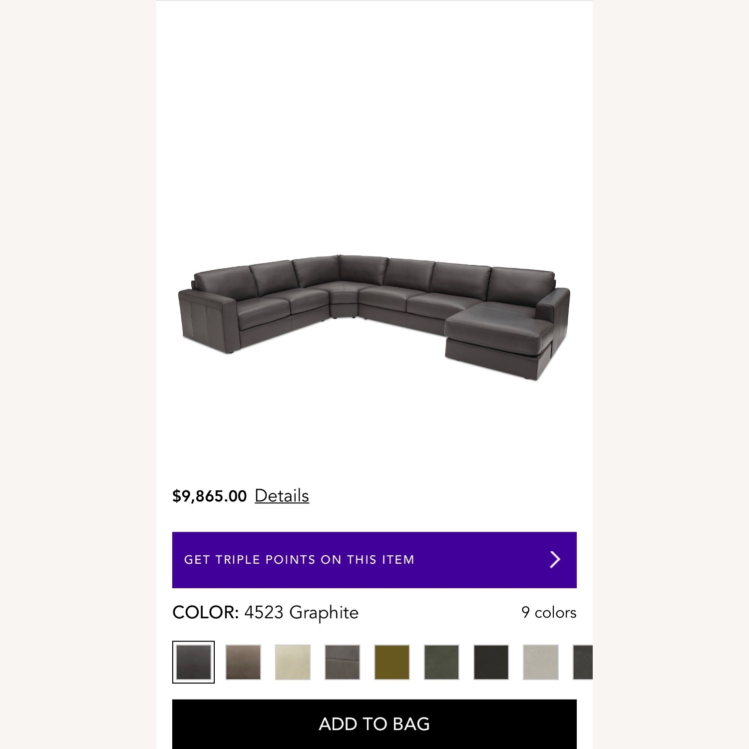 Chateau Da'x Greyson 4-Piece Sectional - image-3