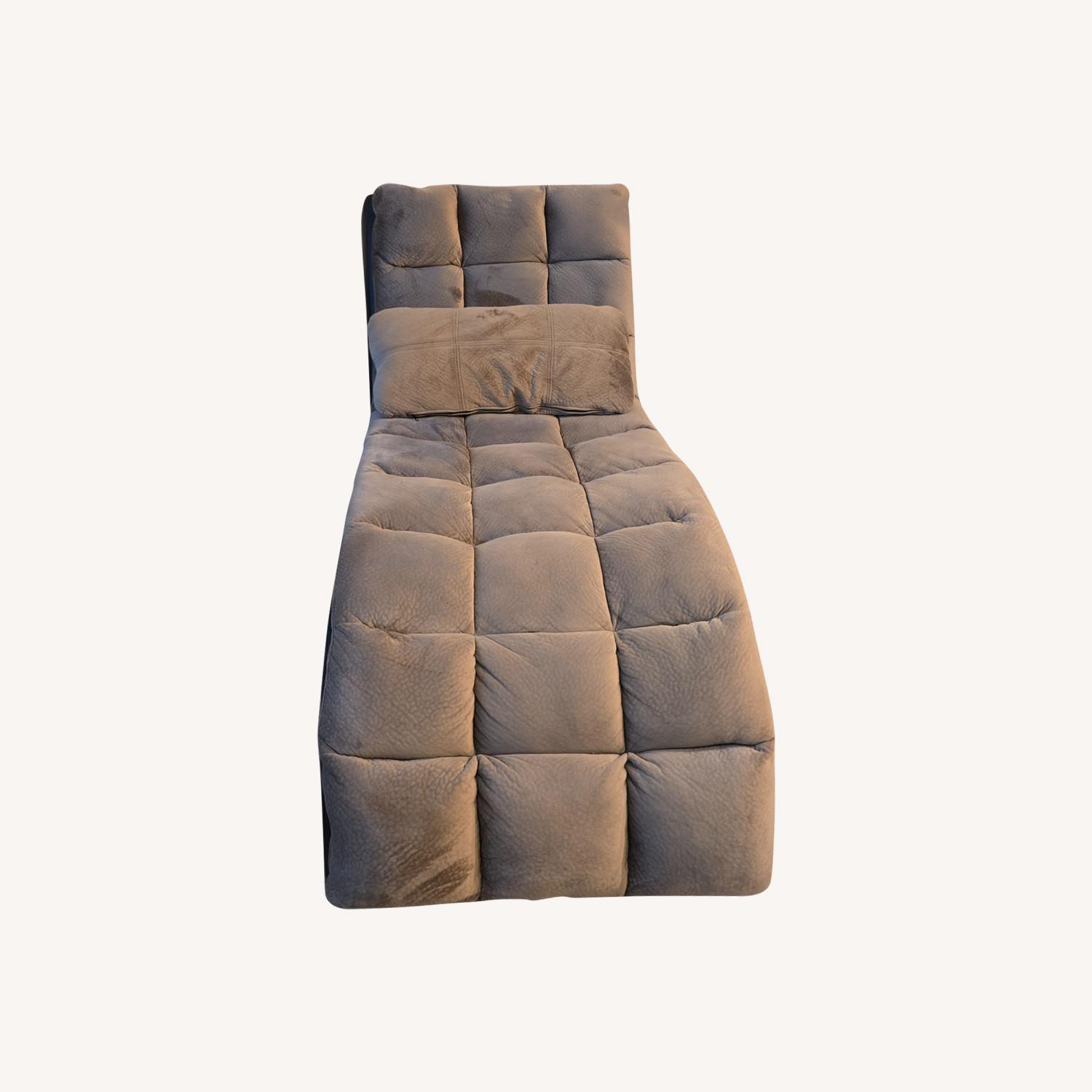 Two-toned Chaise Lounger - image-0