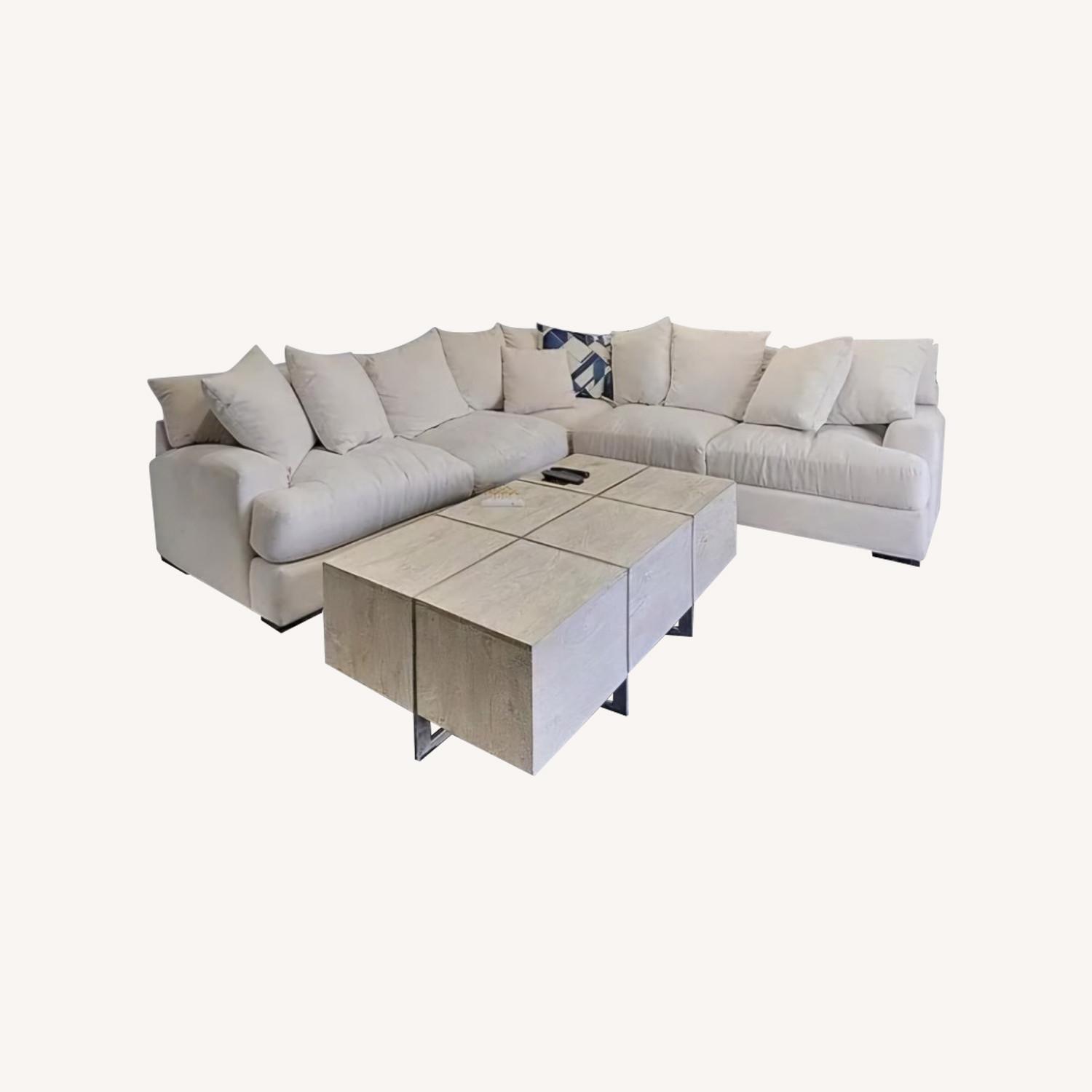 Stellaページ Z Gallerie Stella Sectional - AptDeco