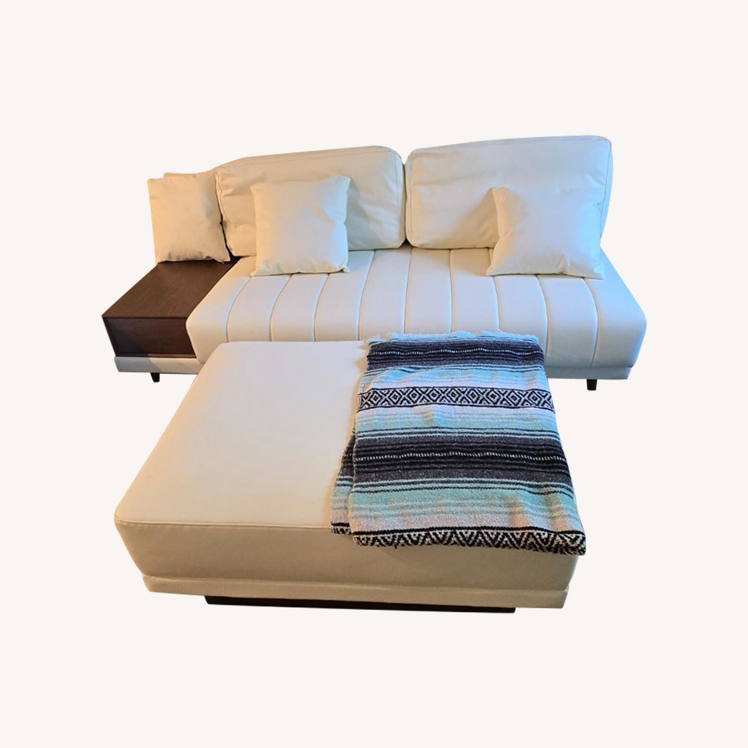 L Shaped Modular Sectional Sofa - image-0