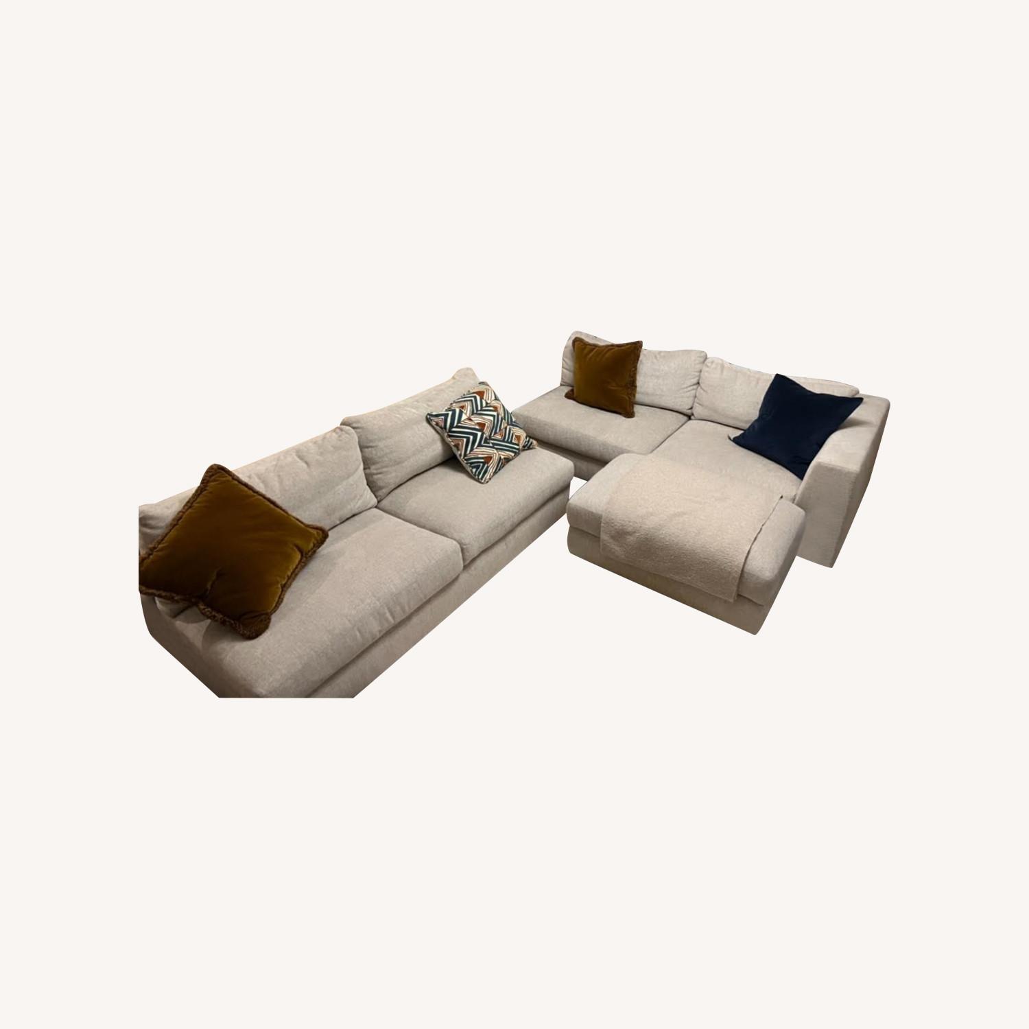 Design Within Reach Reid Sectional Sofa - image-0