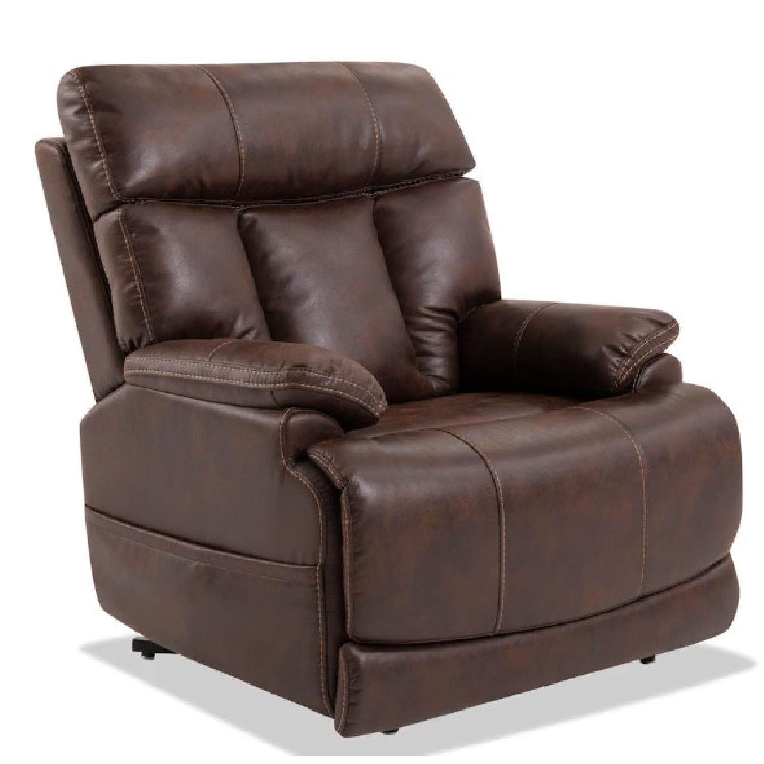 Bob's Discount Power Recliner - image-5