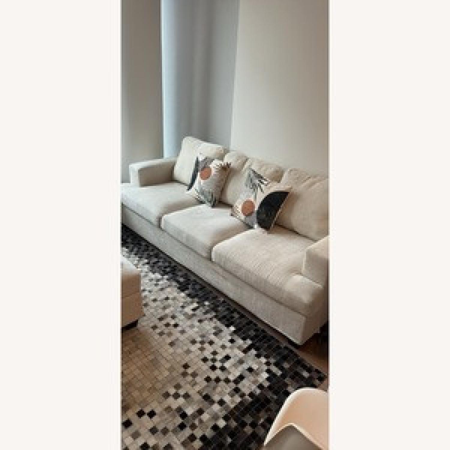 Wayfair Off White Sofa - image-3