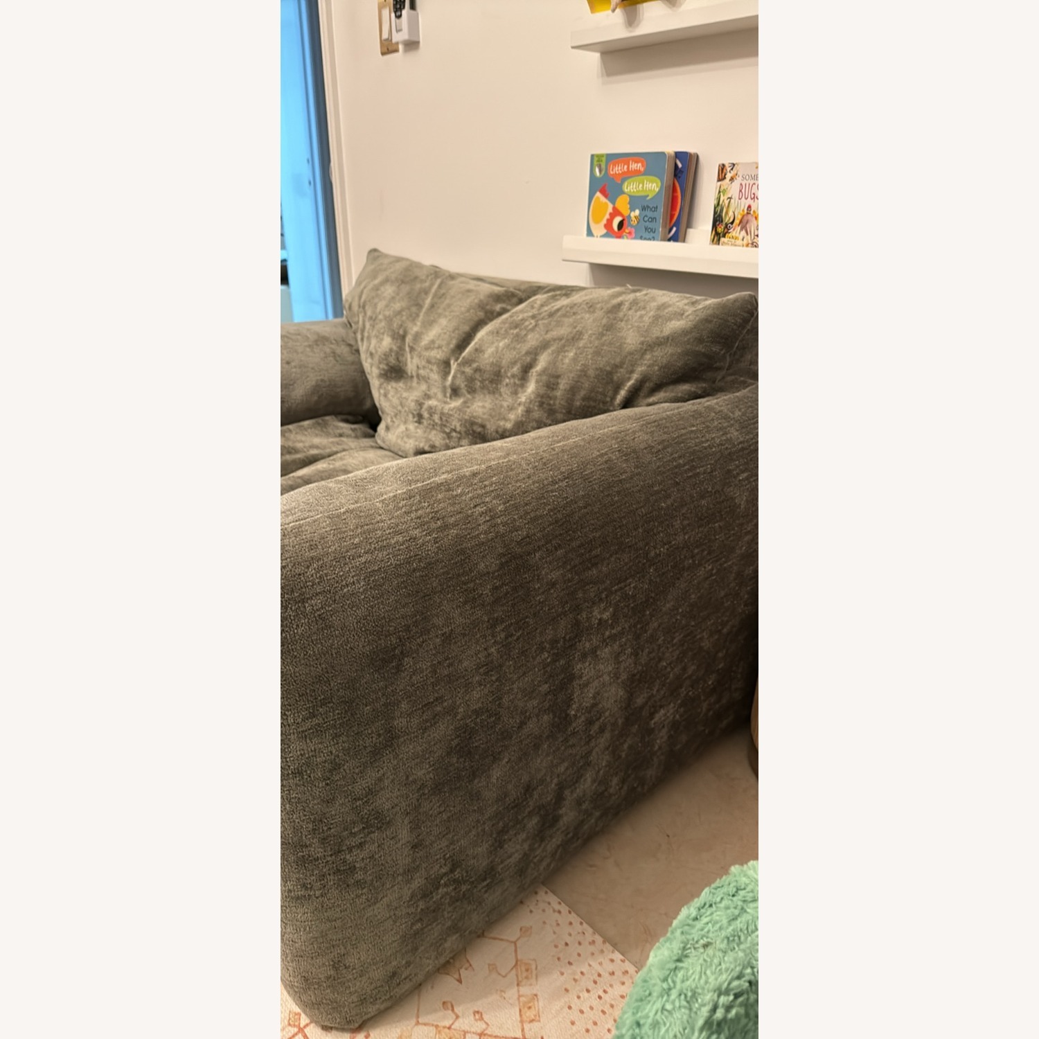 Crate & Barrel Costes Oversized Armchair - image-2