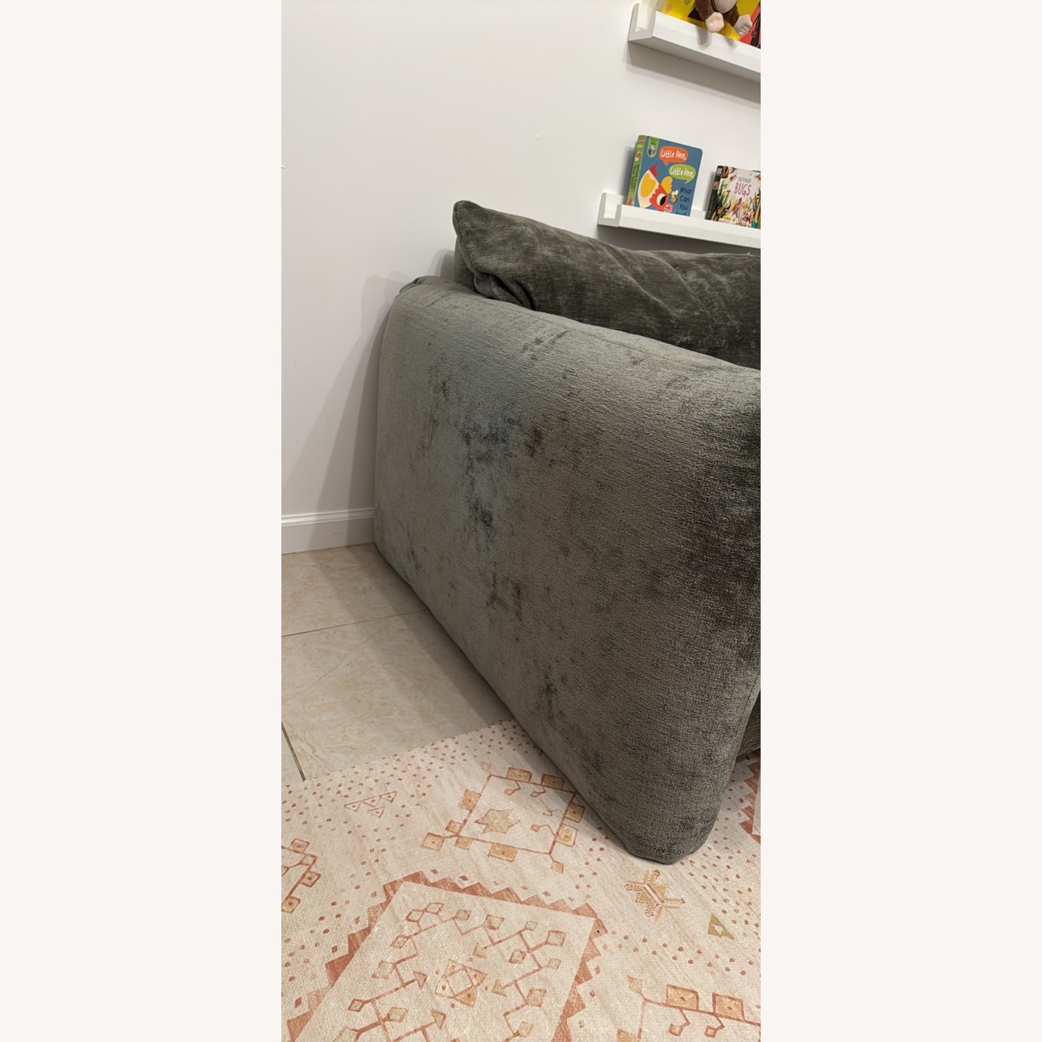 Crate & Barrel Costes Oversized Armchair - image-1