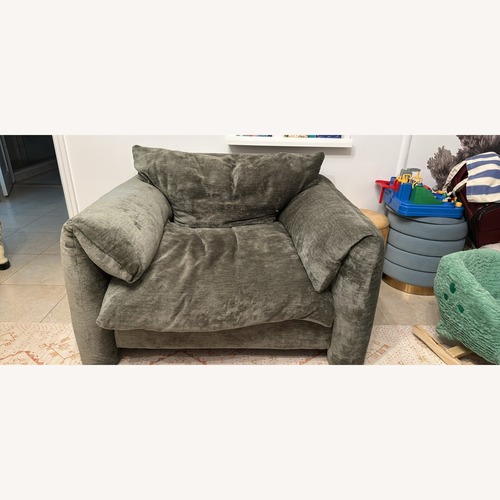 Used Crate & Barrel Costes Oversized Armchair for sale on AptDeco