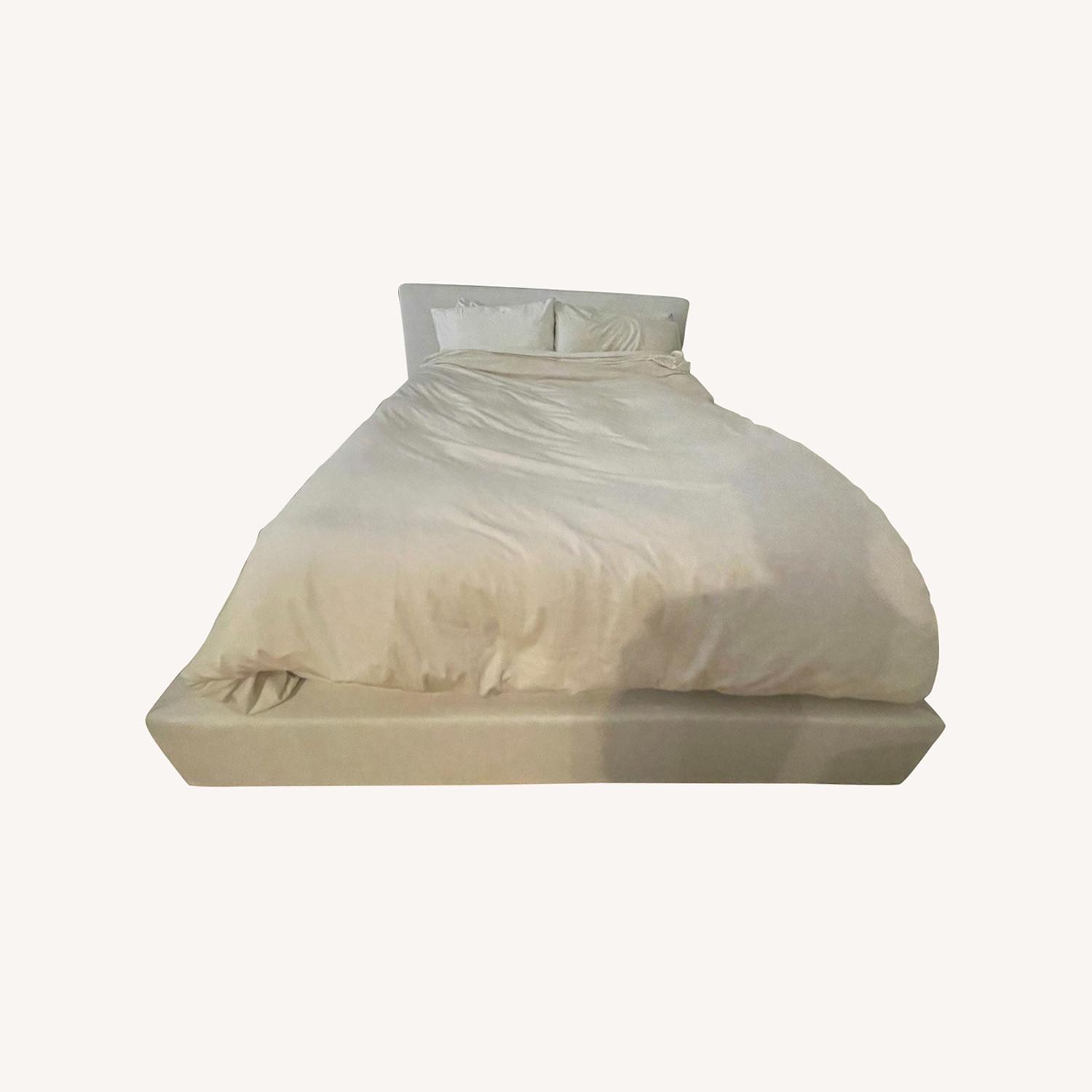 Soft Frame Designs Ultra Set Bed Frame + Headboard - image-0