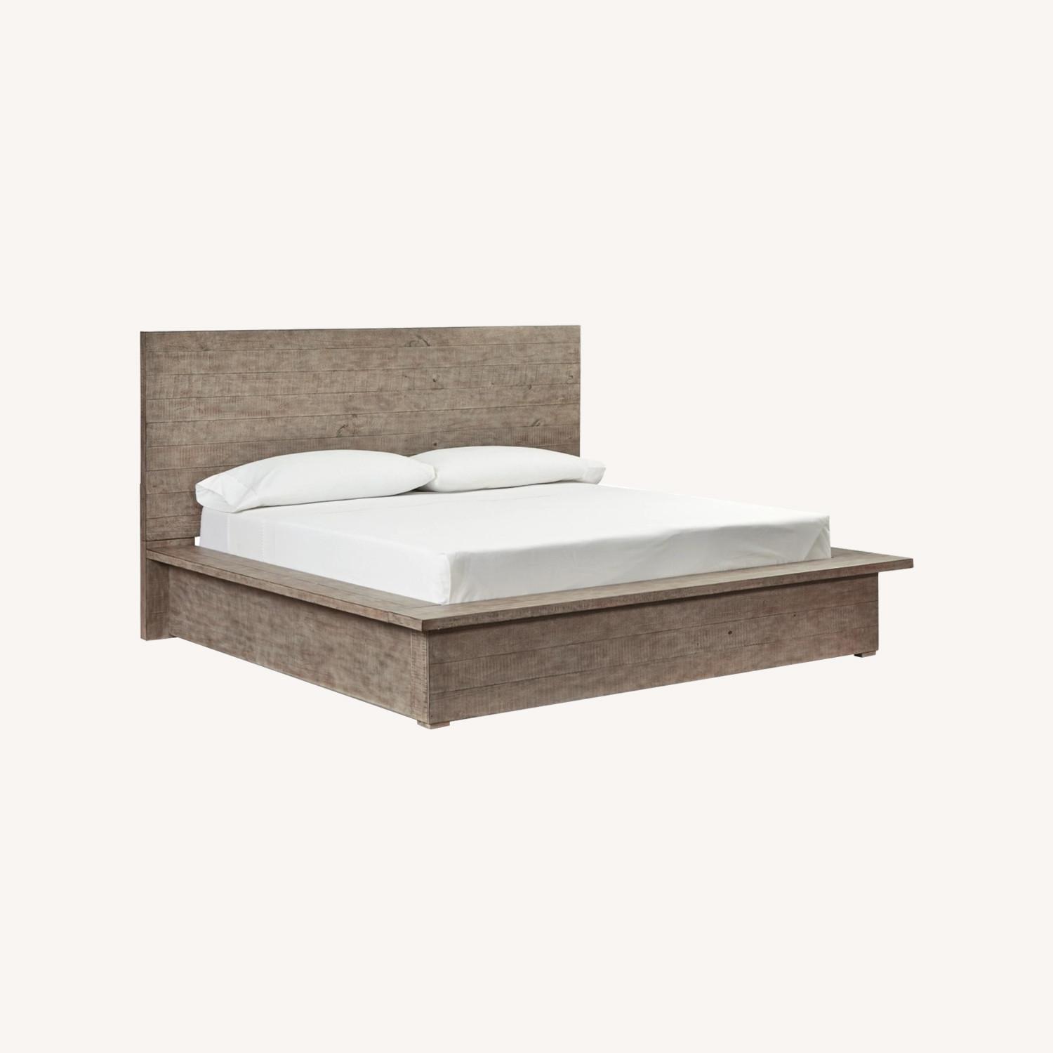 Ashley Furniture Langford King Panel Bed - image-0