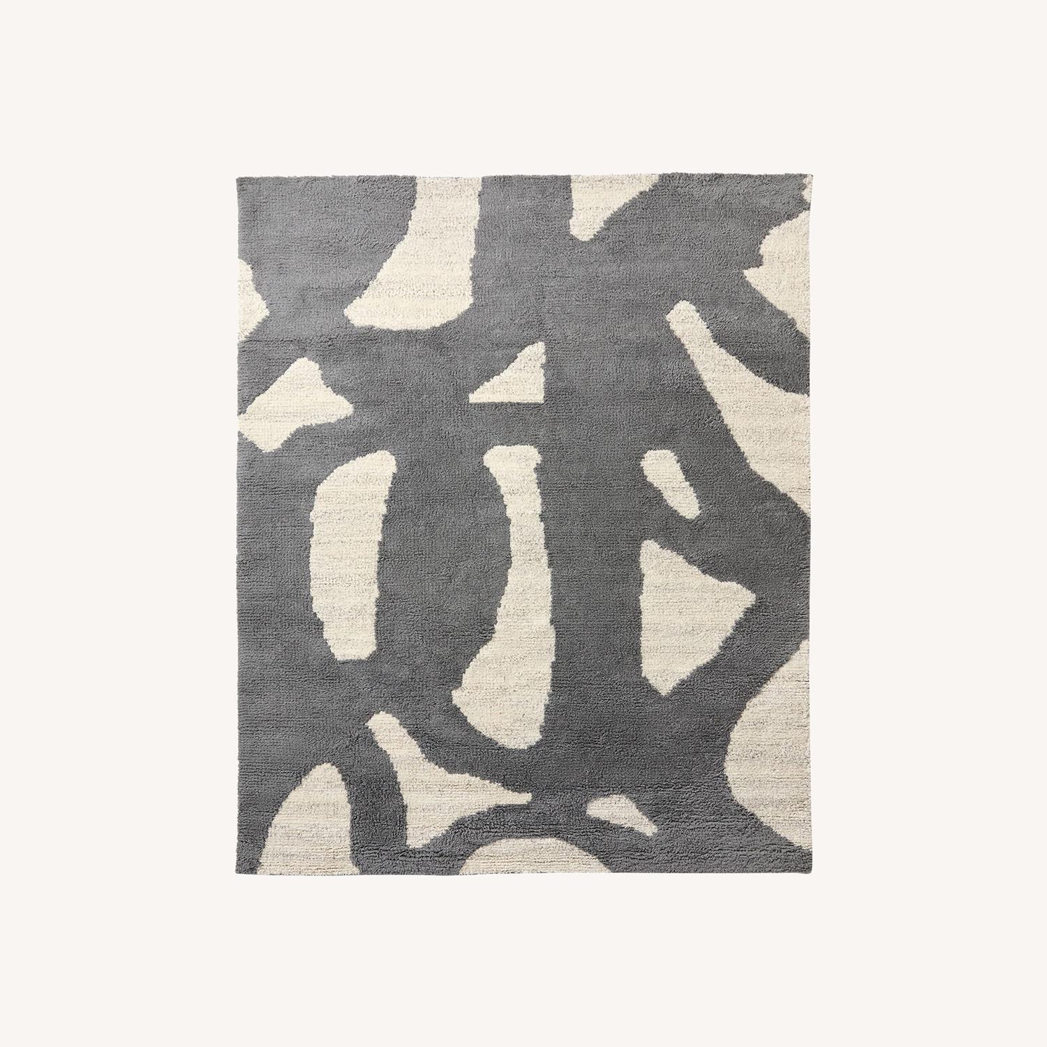 West Elm Clement Shag Rug 8X10 - image-0