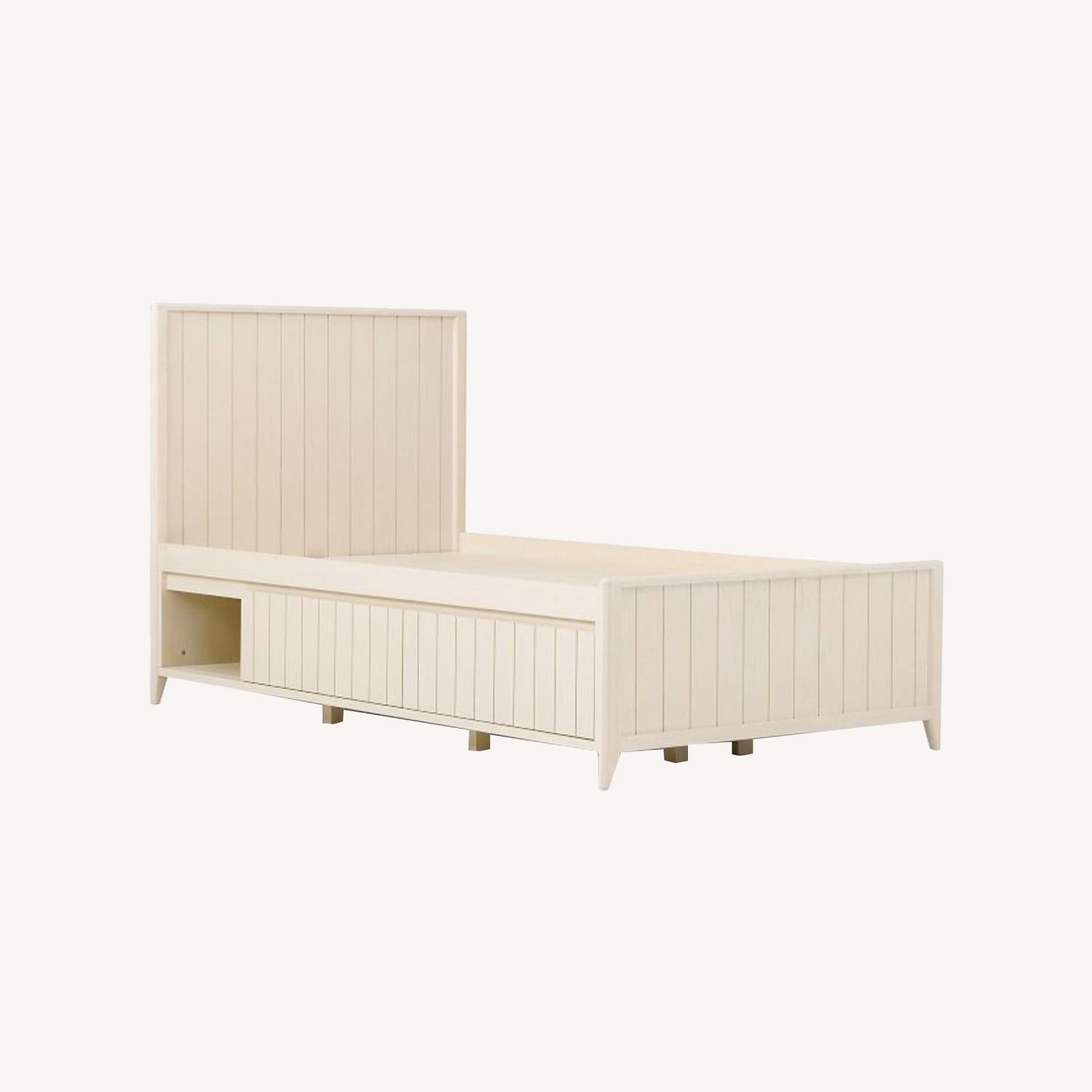 West Elm Lively Storage Bed - image-0