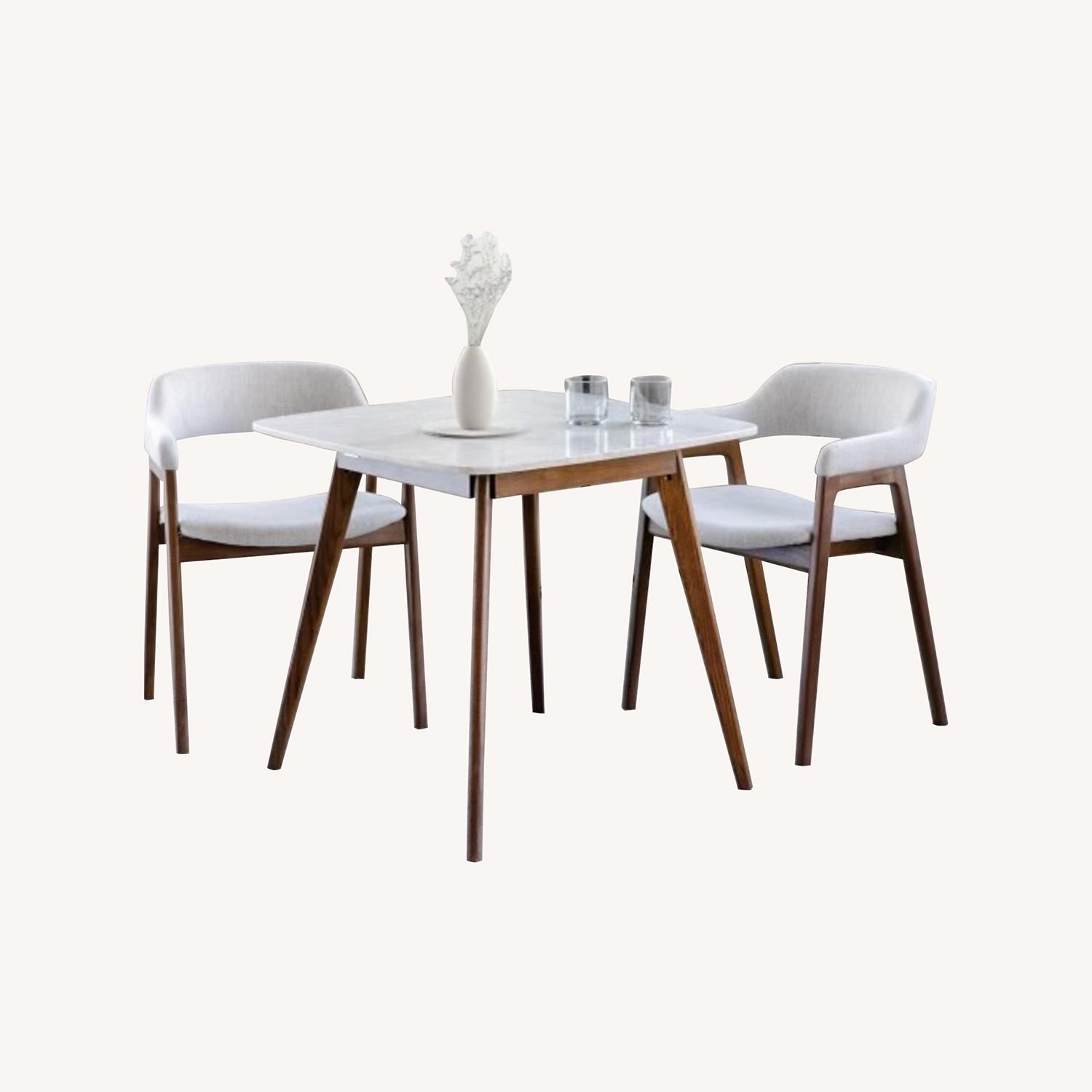 Article Vena Dining Table and 2 Nosh Dining Chairs - AptDeco