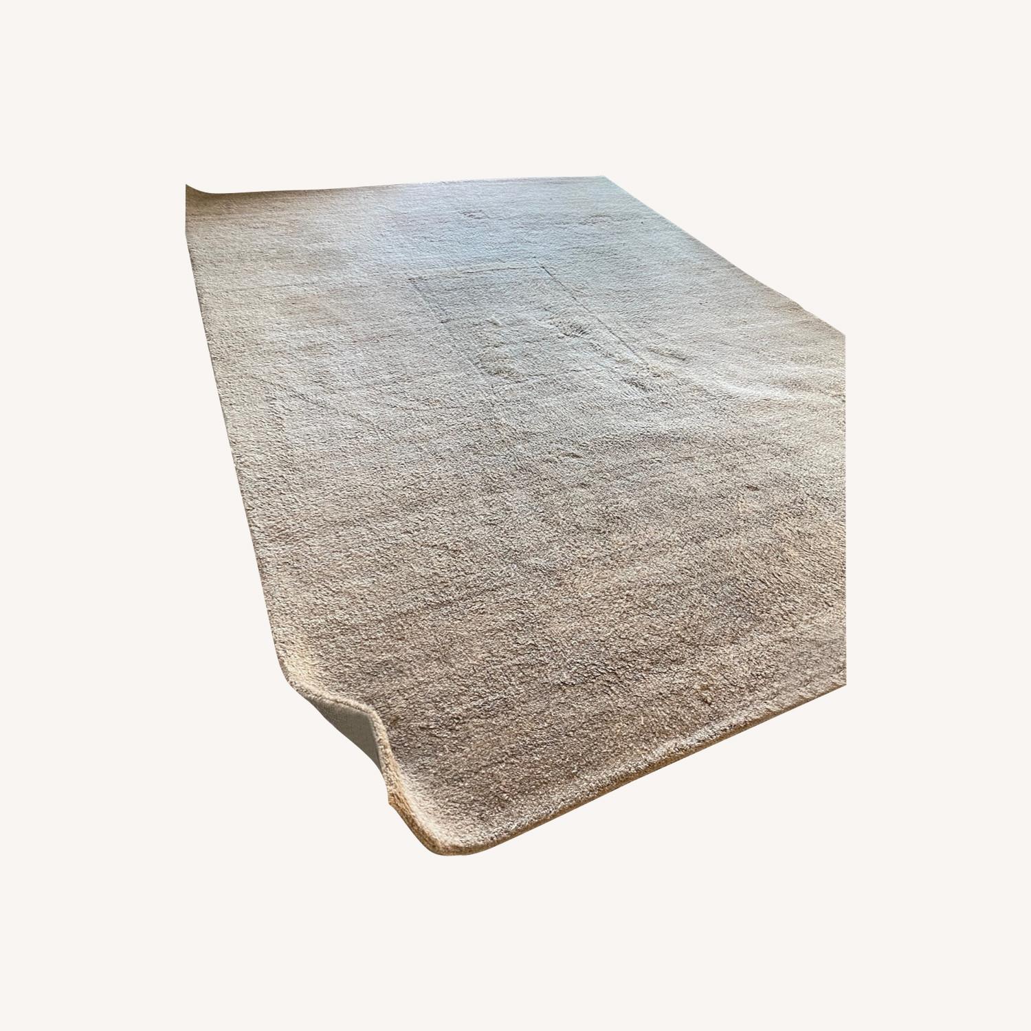 Sand Wool Area Rug Natural Heath Wool Sand Rug 9x12 - AptDeco