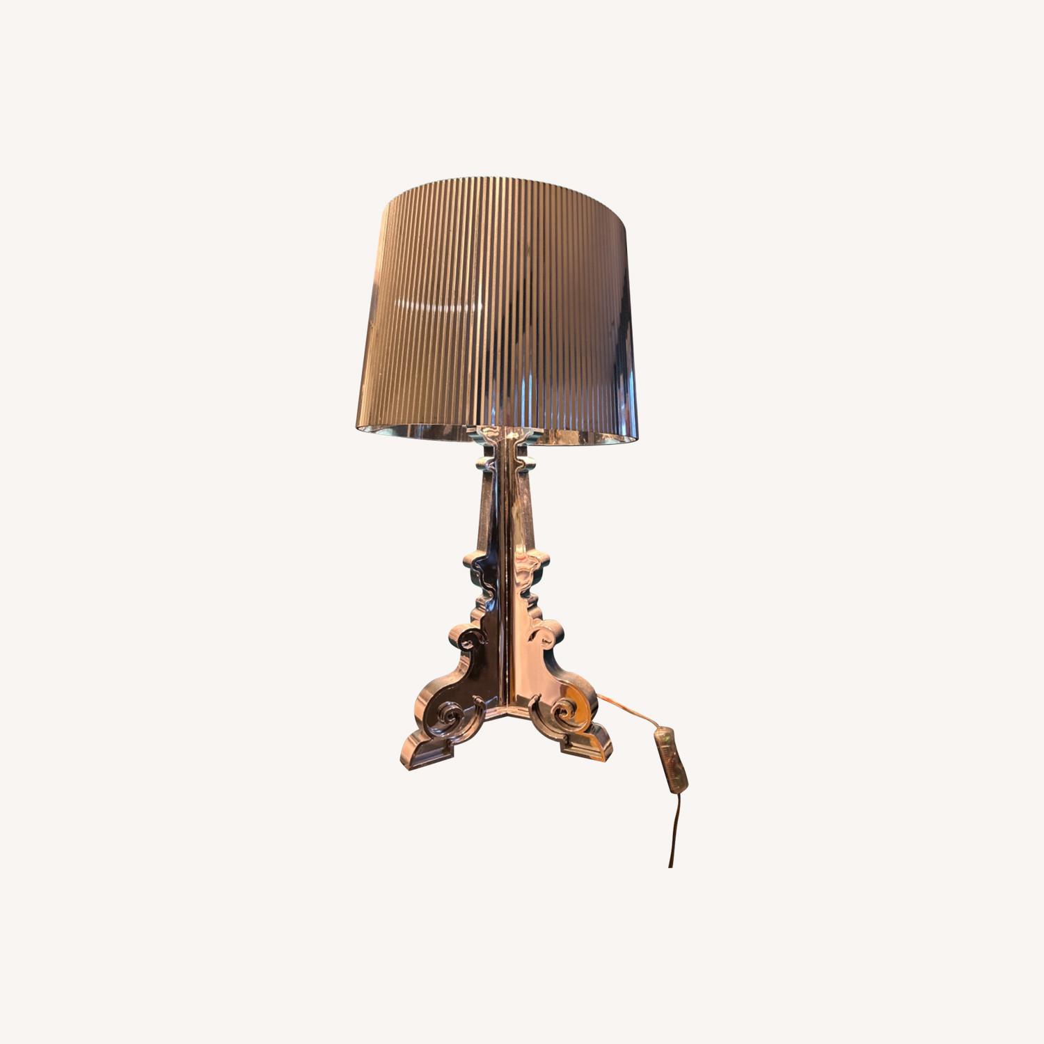 Kartell Silver Lamp - image-0