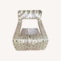 Karim Rashid Inkline Chair by Bonaldo