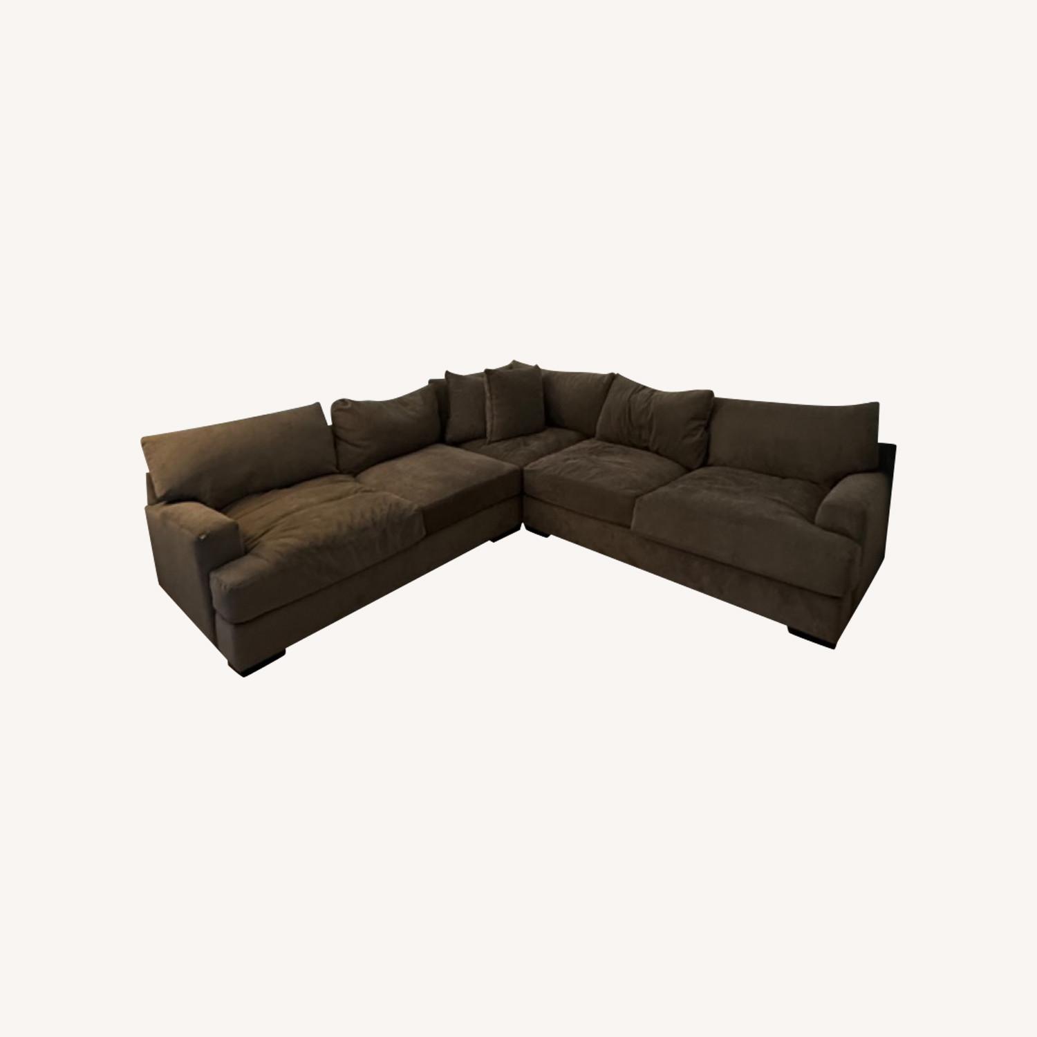 Macy’s Rhyder Gray 5 piece Sectional - image-0