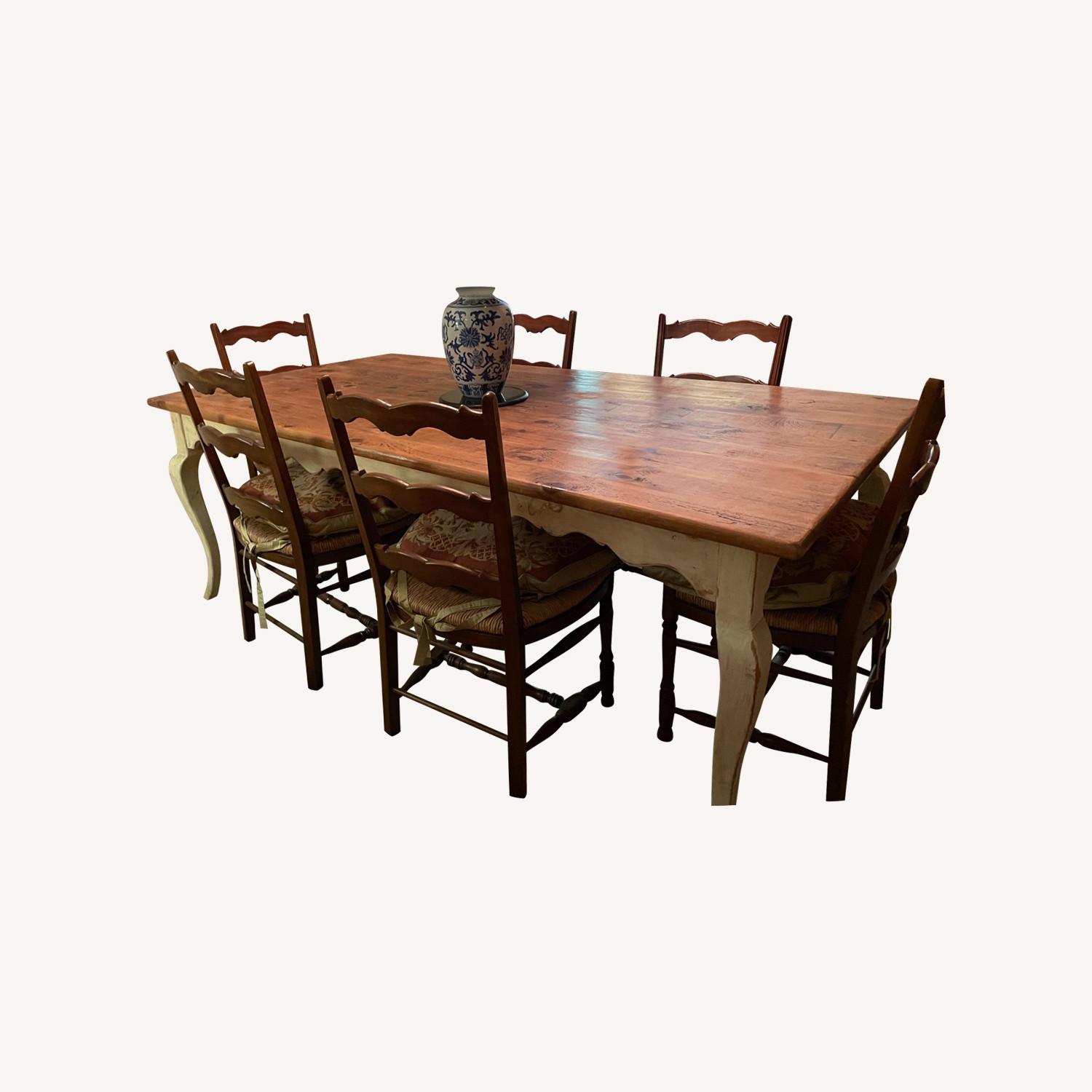 Custom made Dining Table and Chair Set - image-0