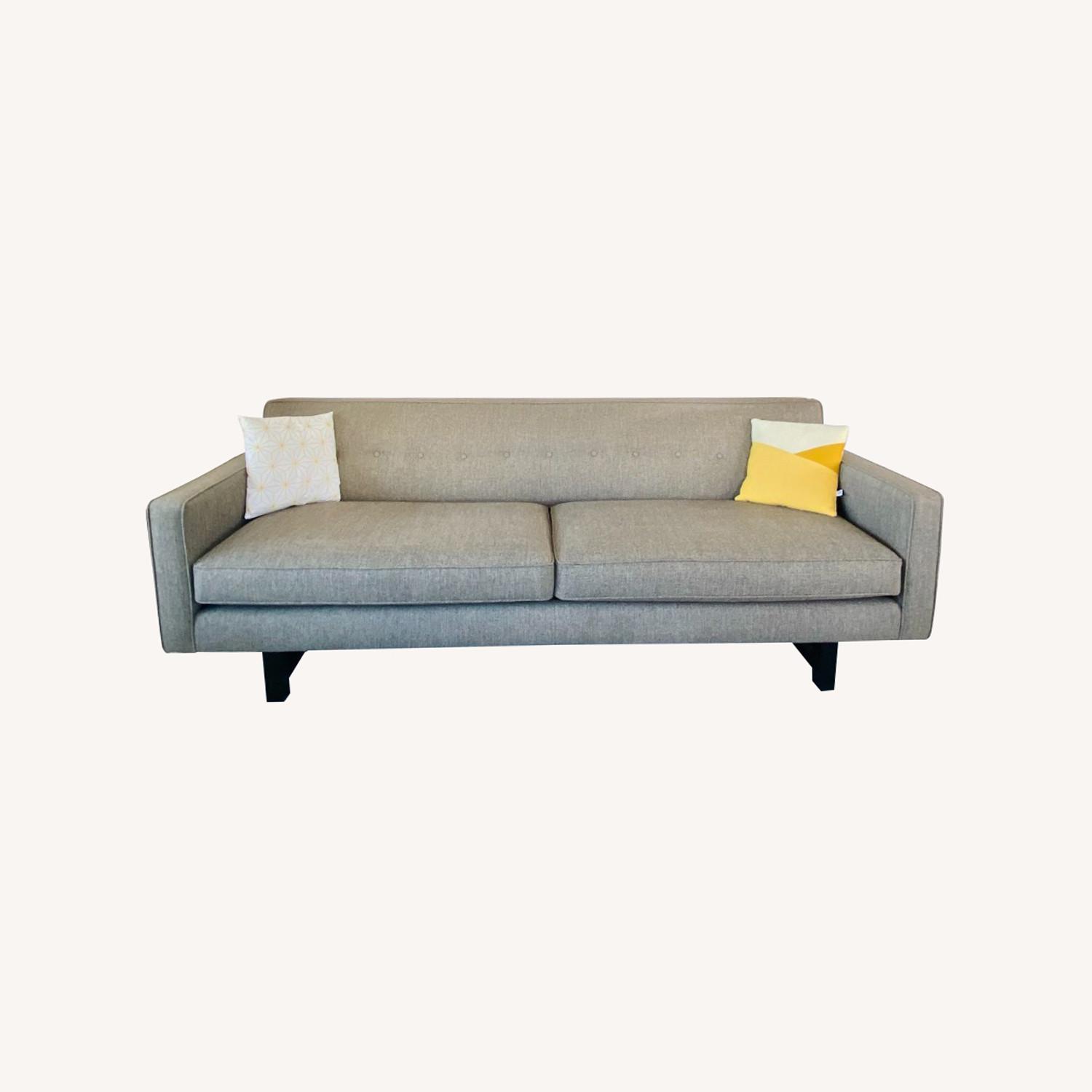 Room & Board Andre 89" Sofa Dakota Bark - image-0