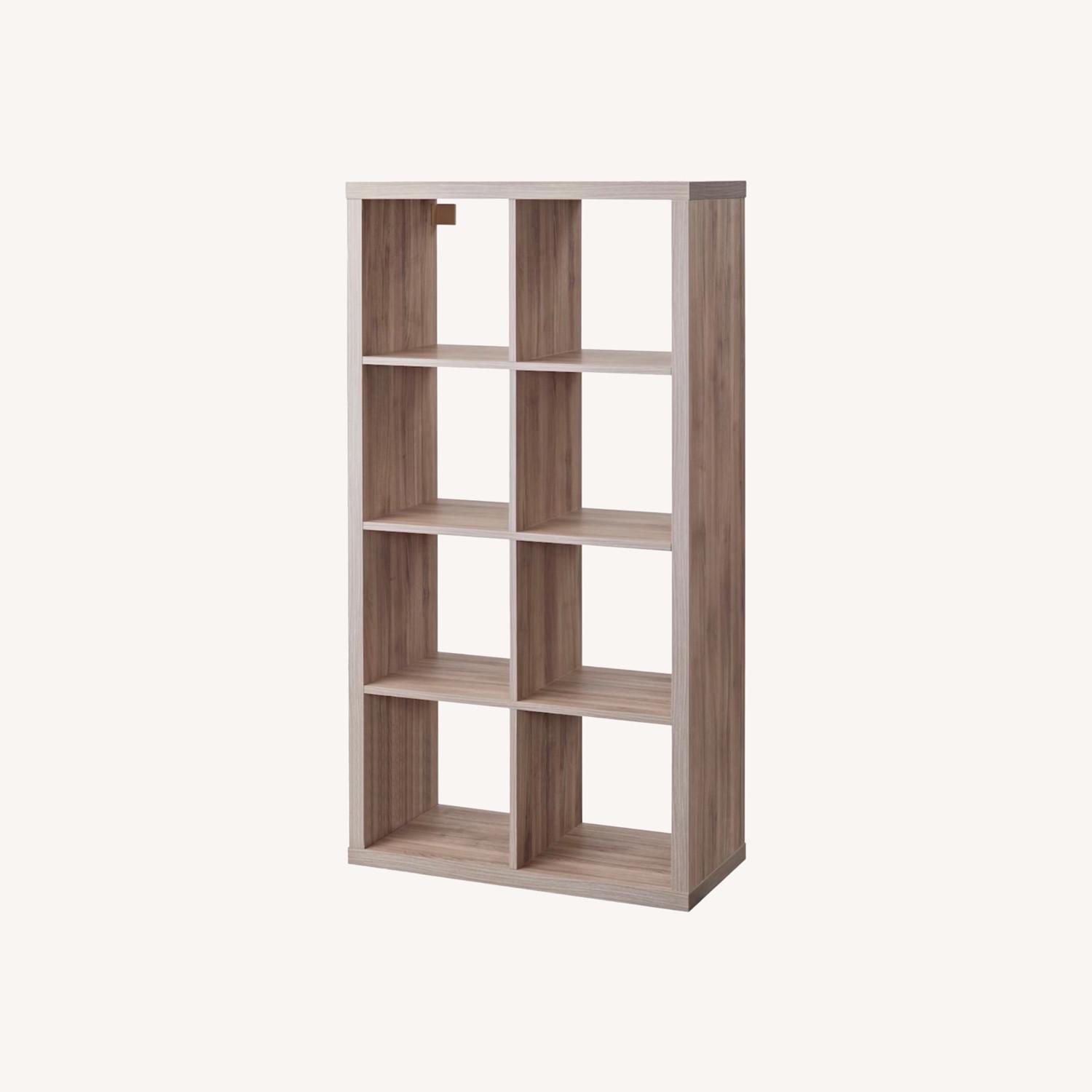 IKEA Ash Grey Kallax Shelf - image-0