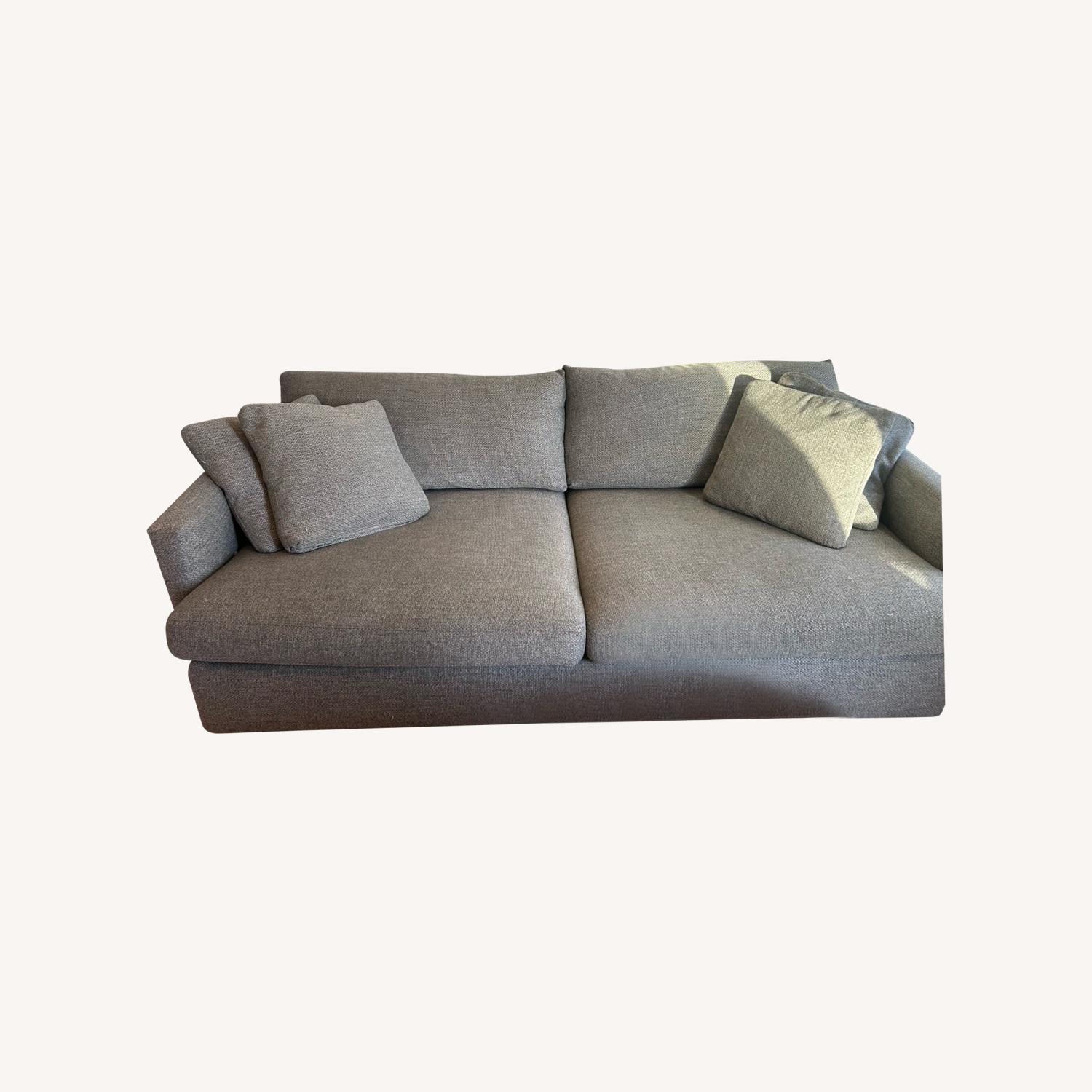 Crate & Barrel Lounge II Sofa (93-inch) - image-0