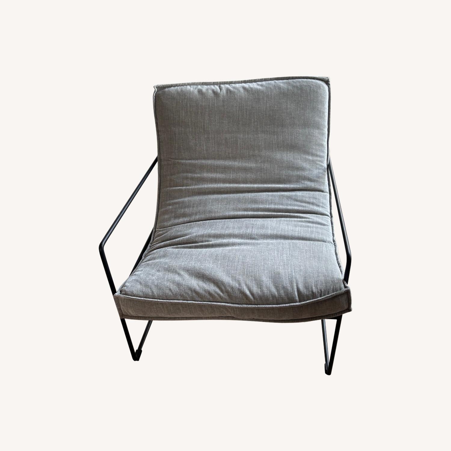 Article Entin Whistle Grey Lounge Chair  - image-6