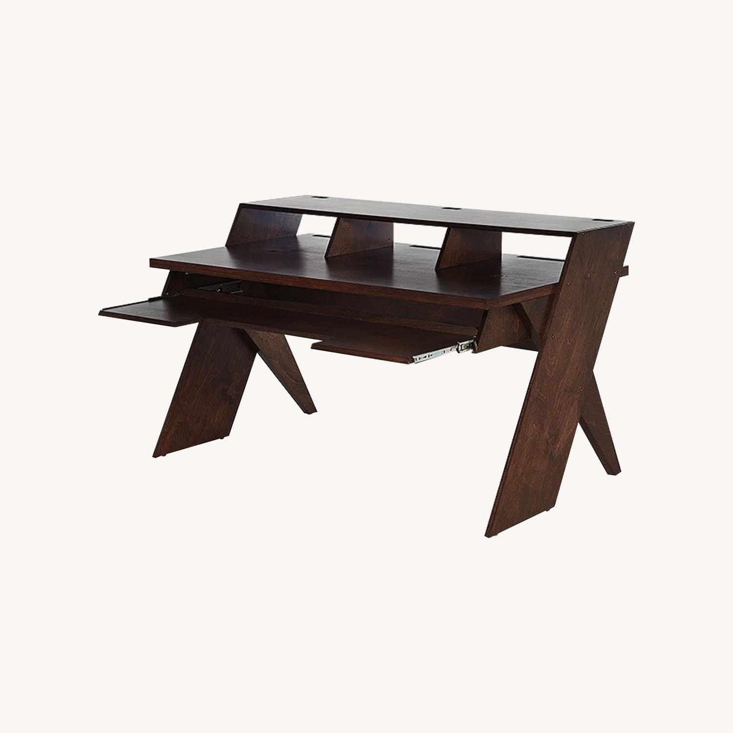 Output Platform Studio Desk Kodiak Brown - image-0