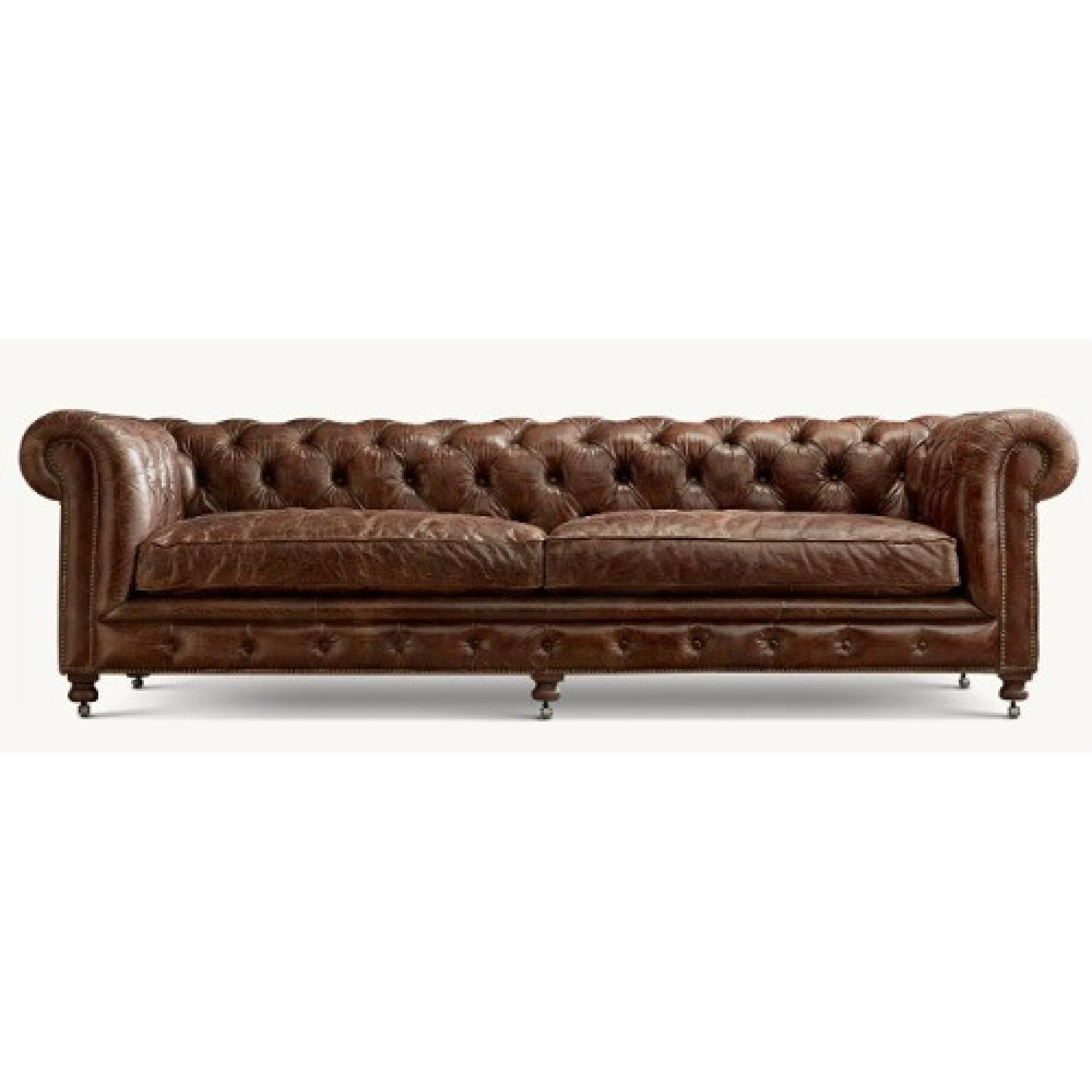 Restoration Hardware Chesterfield Sofa - image-0