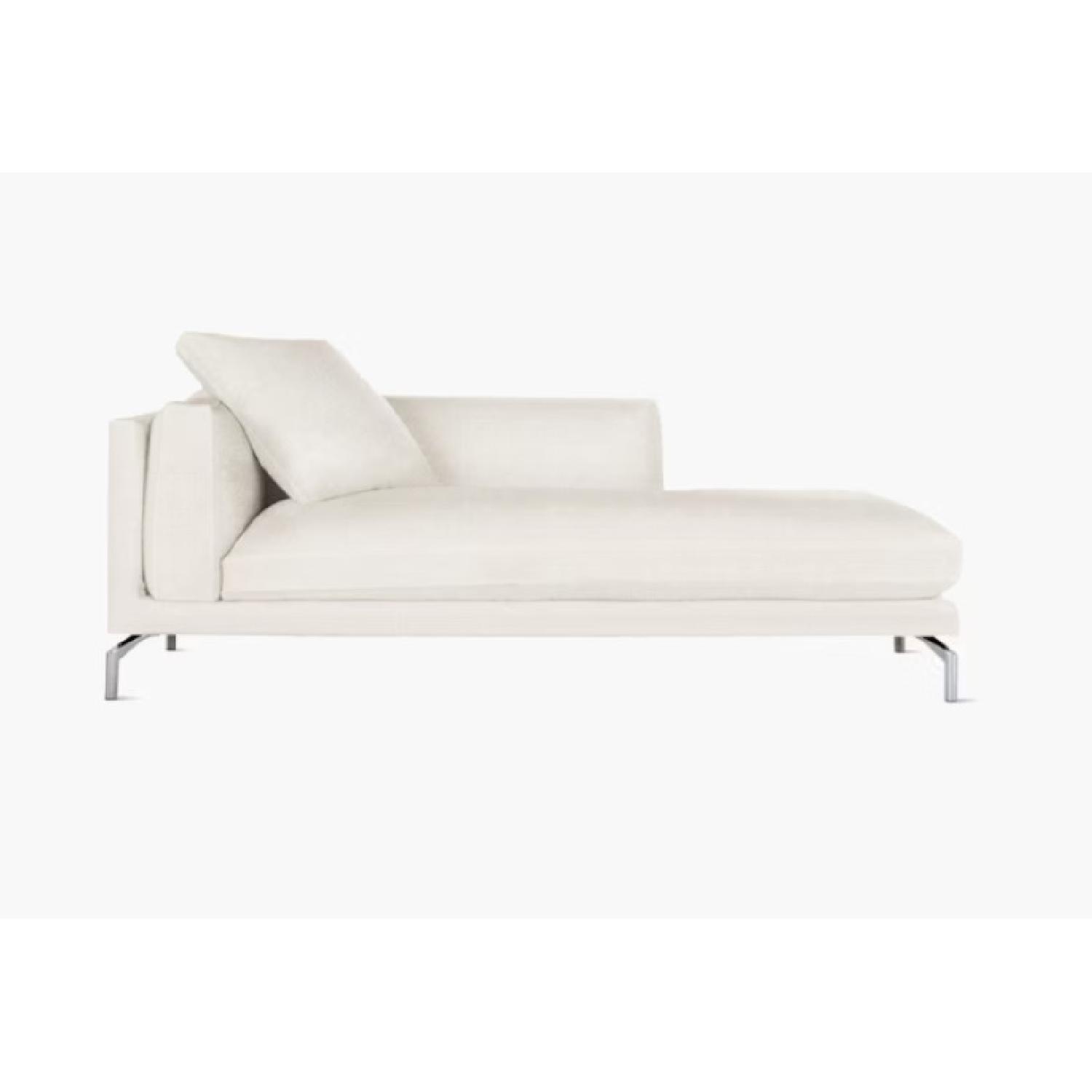 Design within Reach Como Chaise - image-8