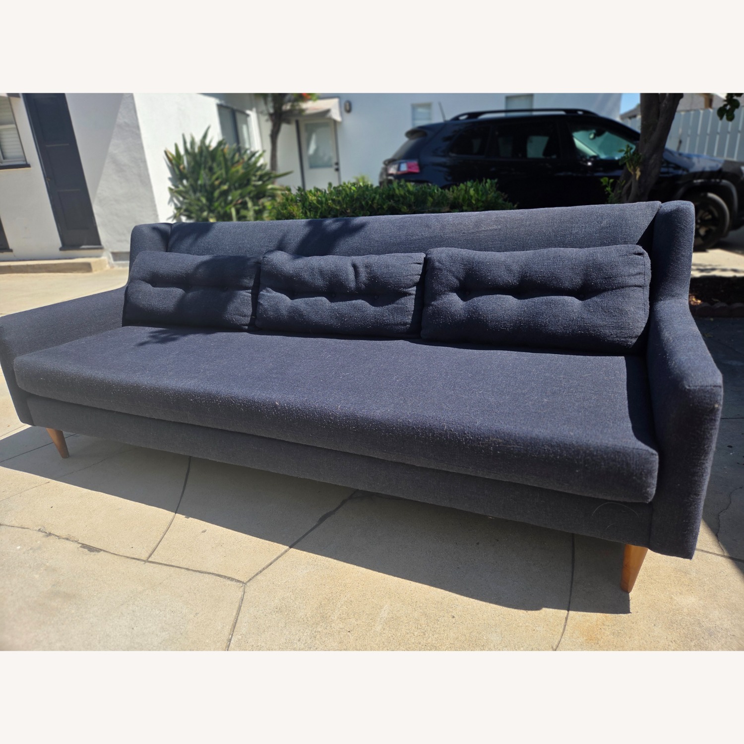 West Elm Crosby 92" Sofa - image-0