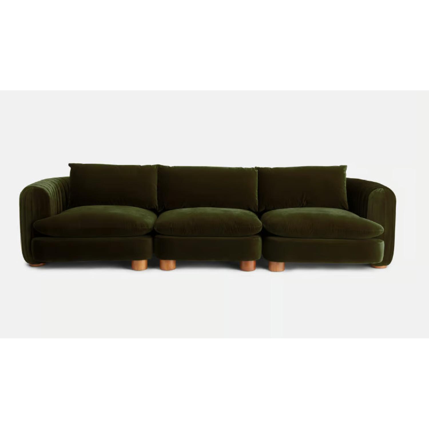 Soho Home Vivienne Sofa + Ottoman - image-7