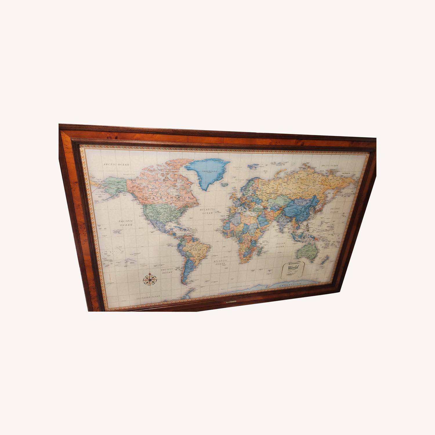 Frontgate Stylish Map of the World - image-4