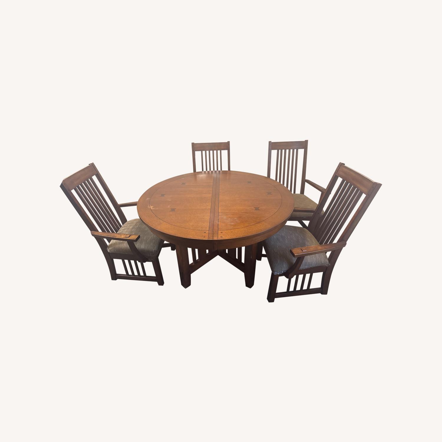 Vintage/Antique Dining Set - image-0