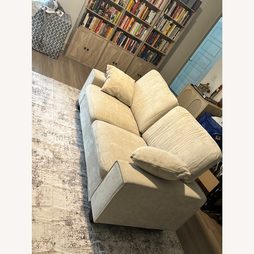 Used Amazon DOPEDIO Modern Loveseat Removable Cover for sale on AptDeco