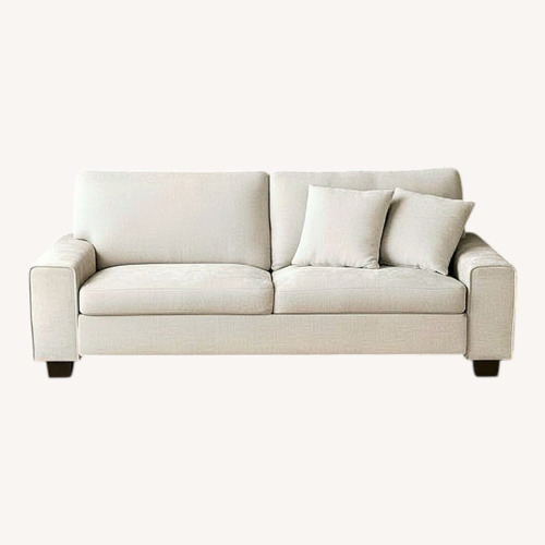 Used Amazon DOPEDIO Modern Loveseat Removable Cover for sale on AptDeco