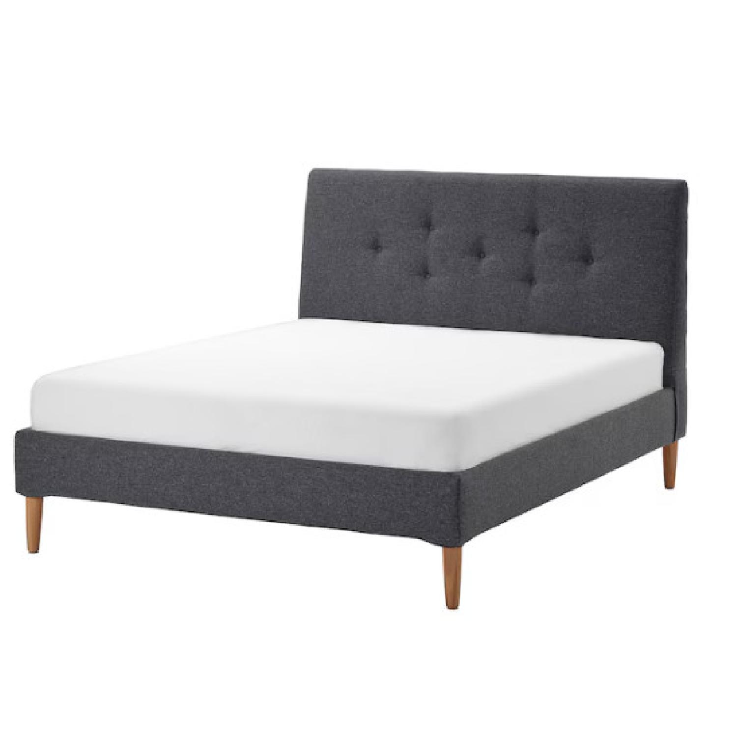IKDEA - IDANS Upholstered Bed Frame, Queen - image-4