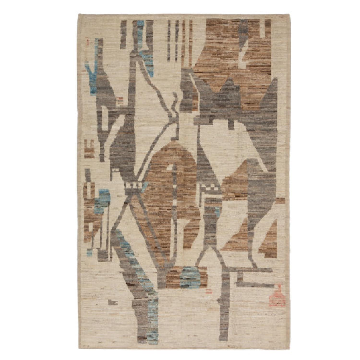 ABC Home & Carpet Cream Zameen Large Area Rug - image-5