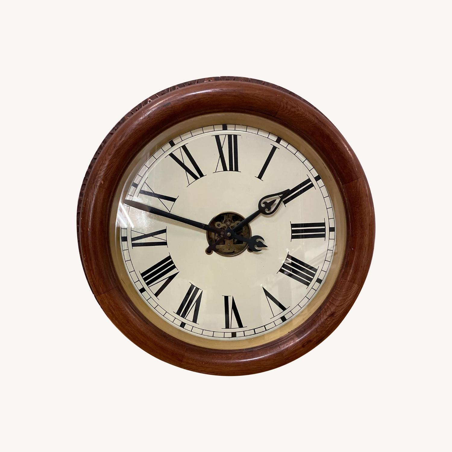 Oak Bus Station Clock 1960's - image-0