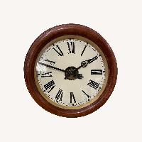 Oak Bus Station Clock 1960's